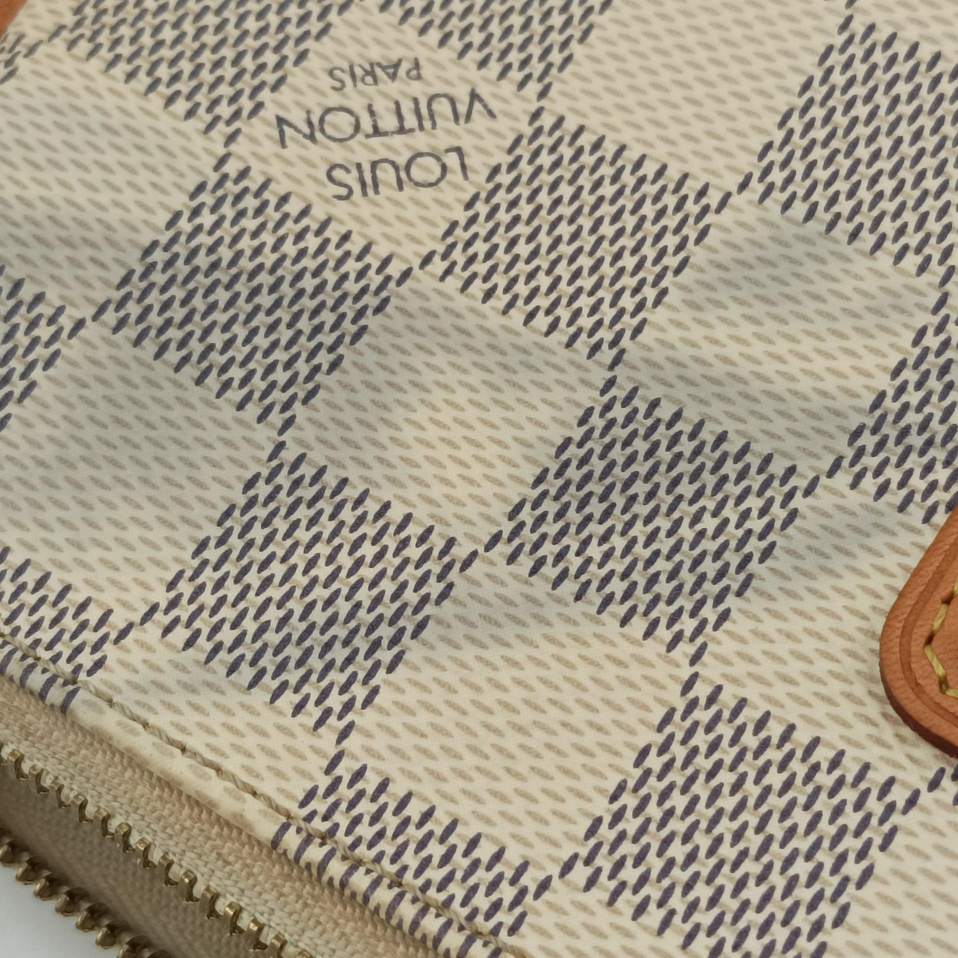 EVA Azur Damier Canvas N55214 MB0136エヴァ アズール ダミエキャンバス N55214 MB0136