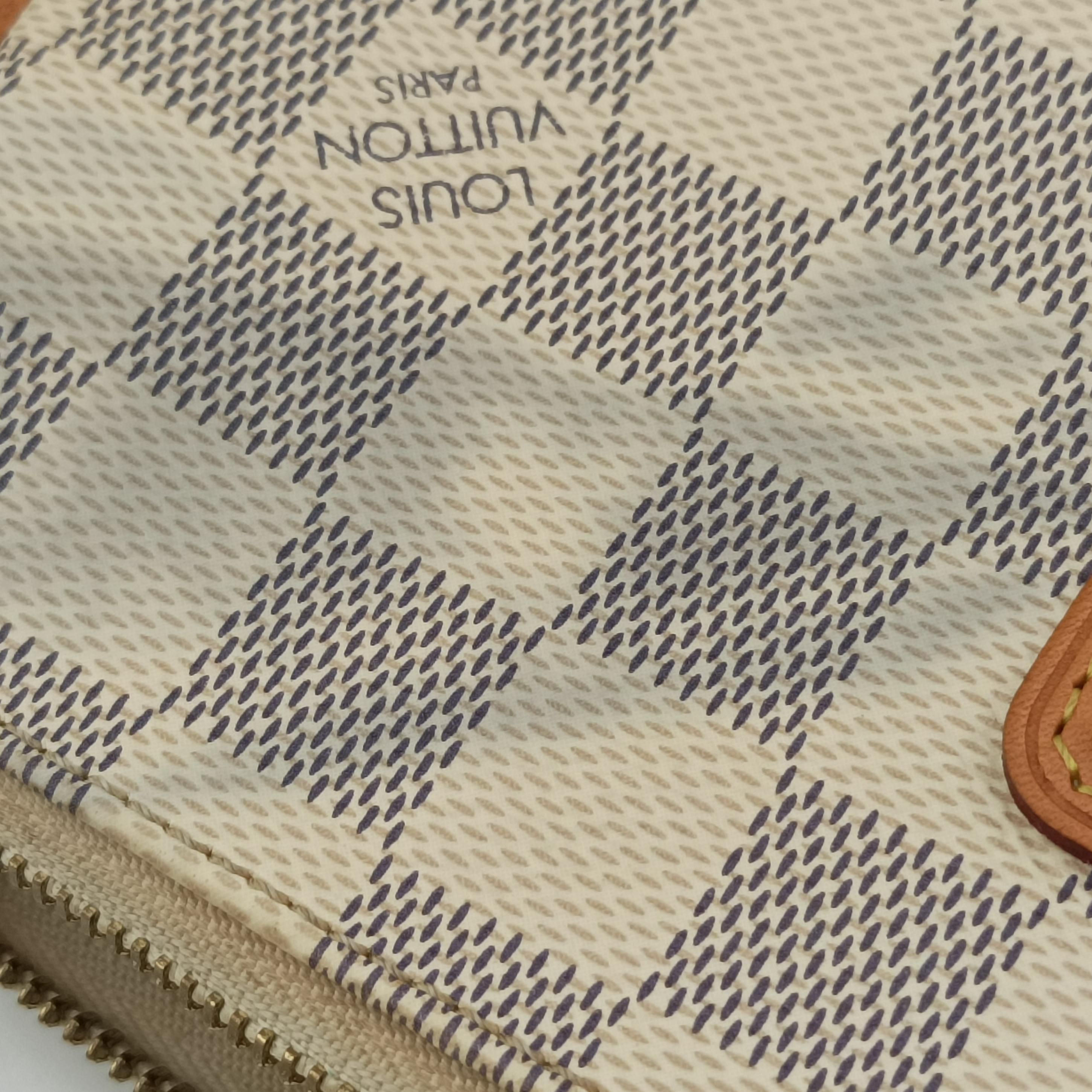 EVA Azur Damier Canvas N55214 MB0136エヴァ アズール ダミエキャンバス N55214 MB0136