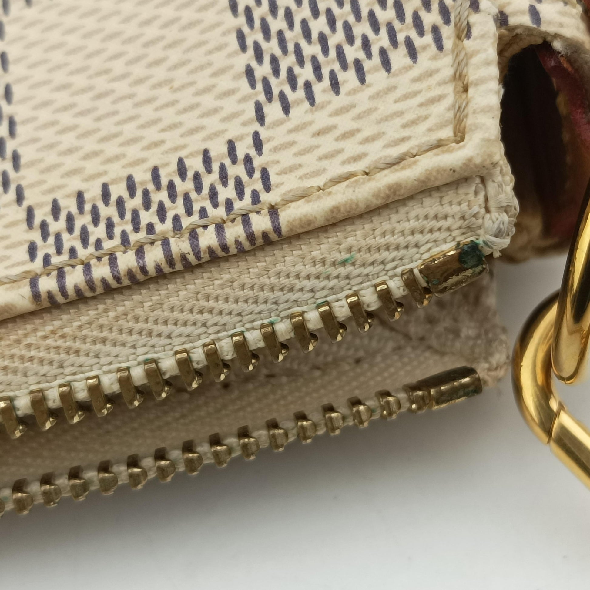 EVA Azur Damier Canvas N55214 MB0136エヴァ アズール ダミエキャンバス N55214 MB0136