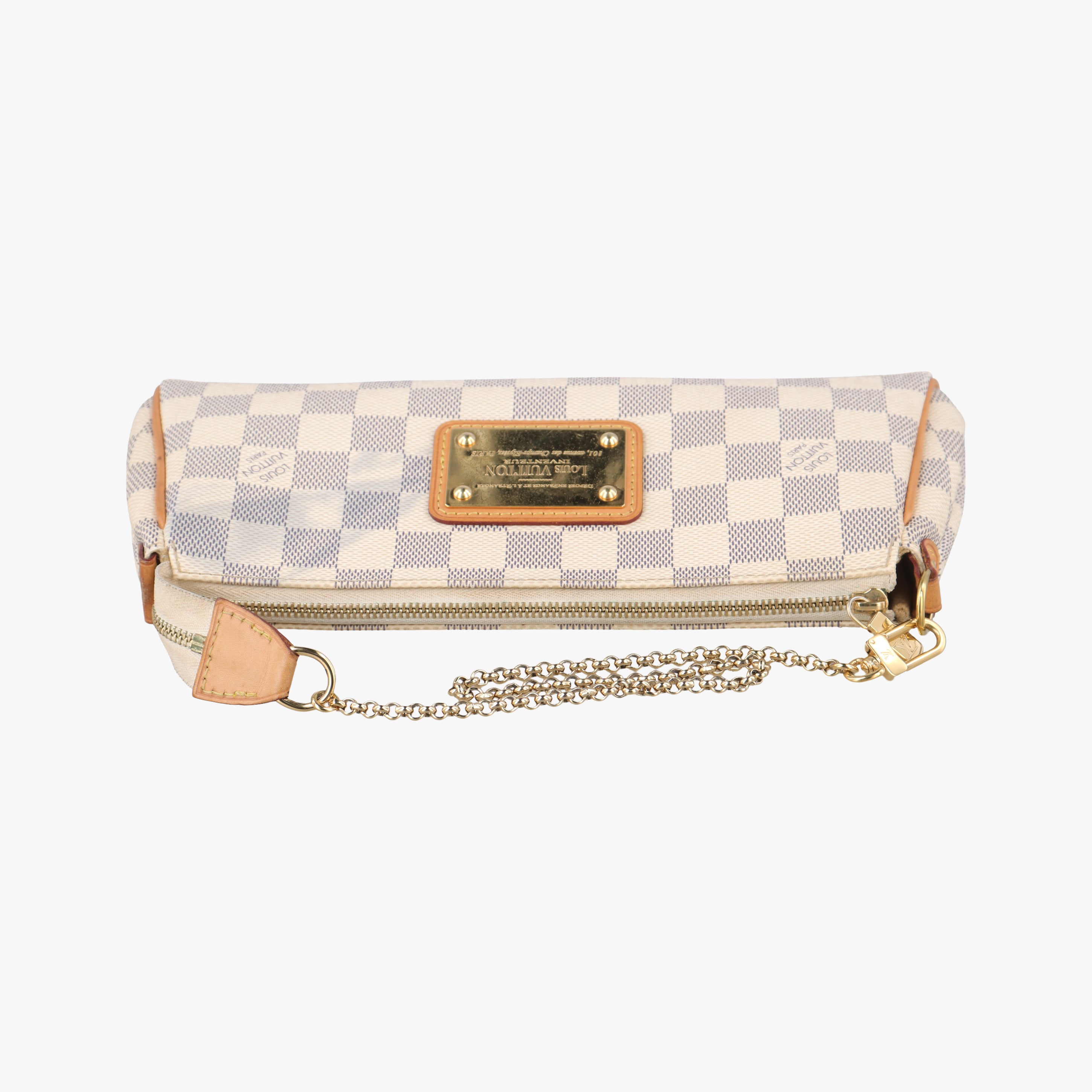 EVA Azur Damier Canvas N55214 MB0136エヴァ アズール ダミエキャンバス N55214 MB0136