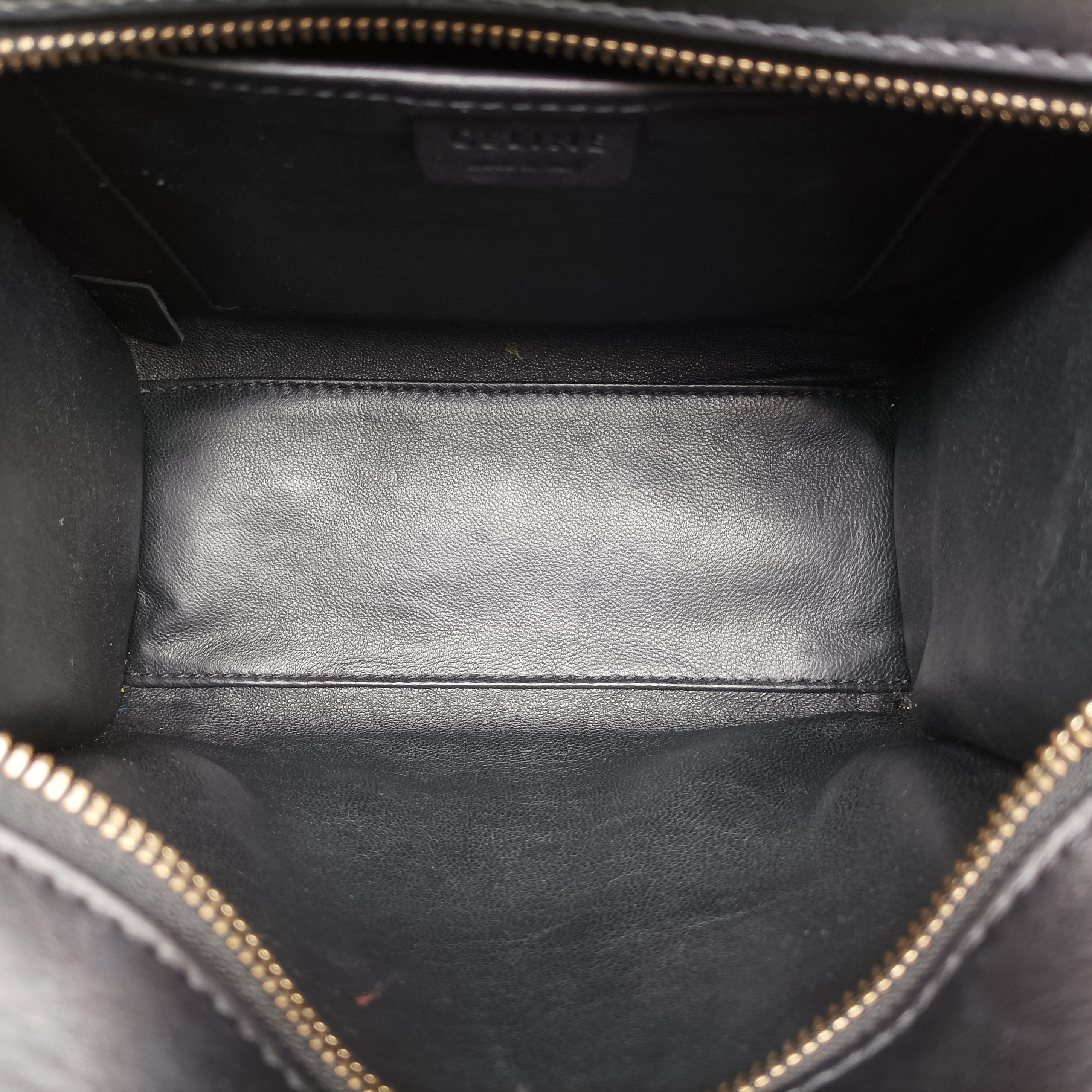 luggage nano shopper Blue x Black x Brown Leather×ponyhair F-GA-0142ラゲージナノショッパー ブルー×ブラック×ブラウン レザー×ハラコ F-GA-0142