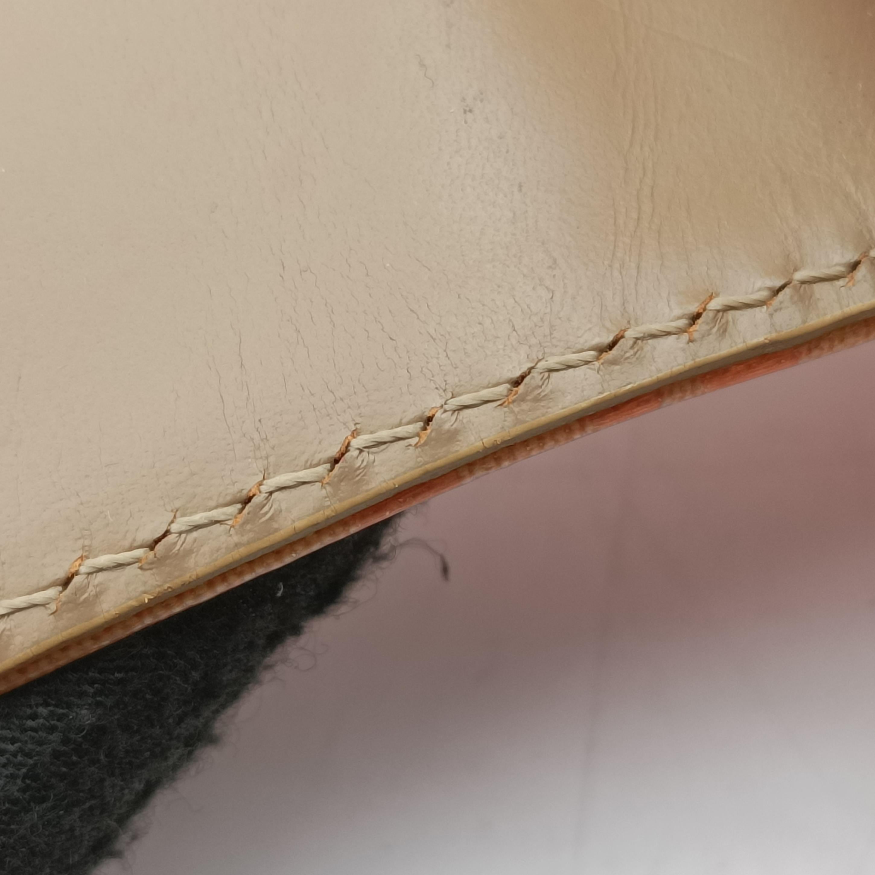 FF Zucca orange×Multicolour Patent 101633 10163350002エフエフズッカ オレンジ×マルチカラー パテント 101633 10163350002