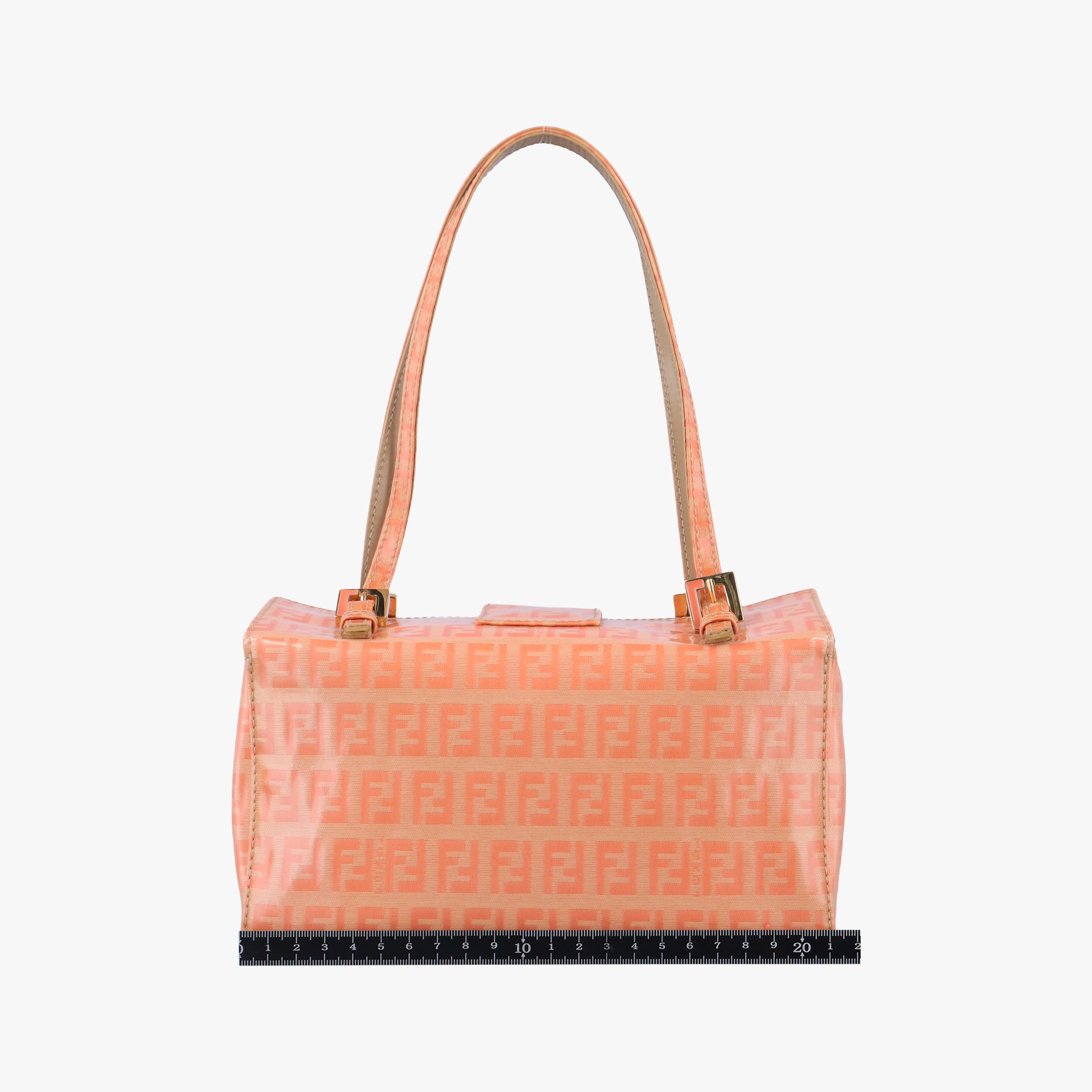 FF Zucca orange×Multicolour Patent 101633 10163350002エフエフズッカ オレンジ×マルチカラー パテント 101633 10163350002