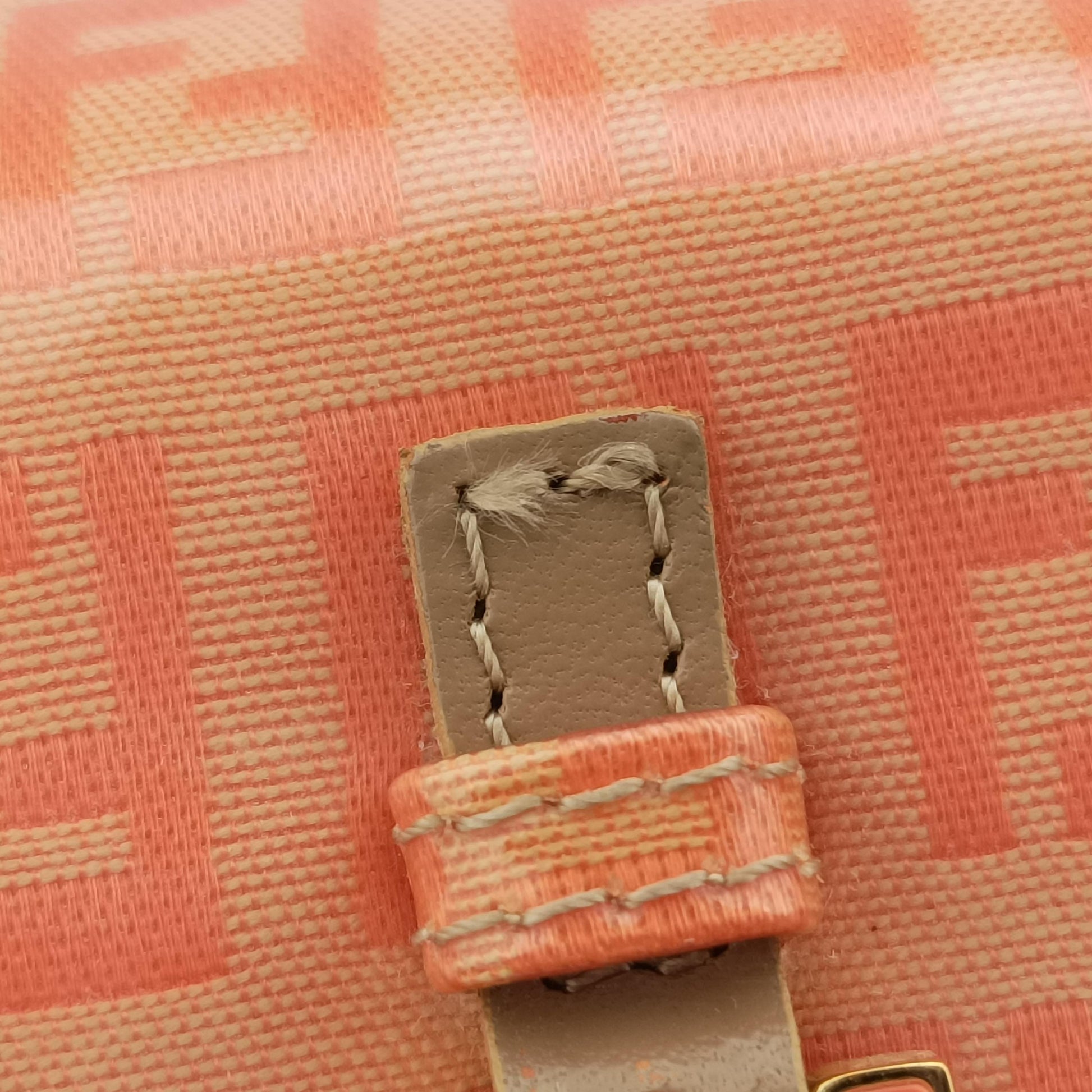 FF Zucca orange×Multicolour Patent 101633 10163350002エフエフズッカ オレンジ×マルチカラー パテント 101633 10163350002