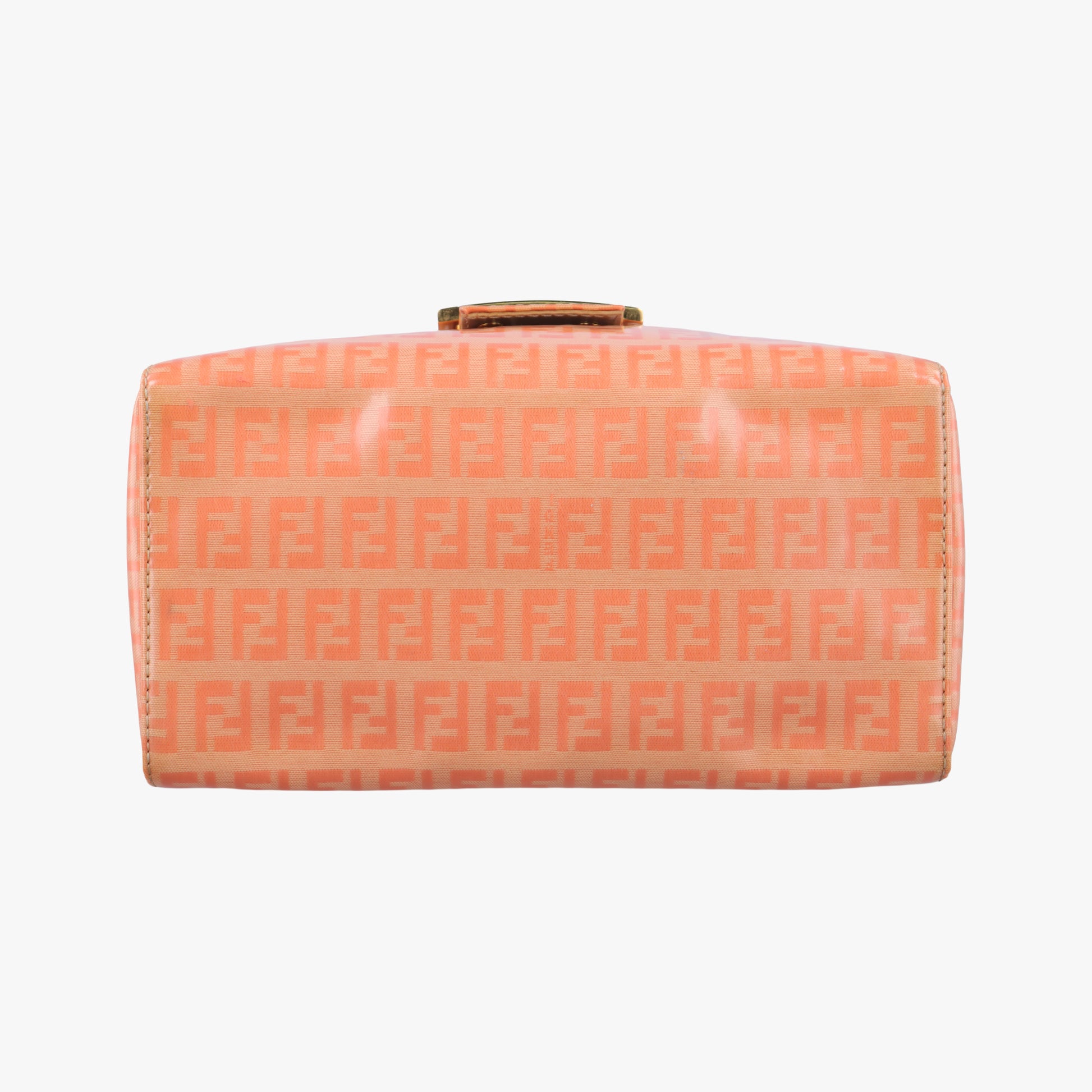 FF Zucca orange×Multicolour Patent 101633 10163350002エフエフズッカ オレンジ×マルチカラー パテント 101633 10163350002