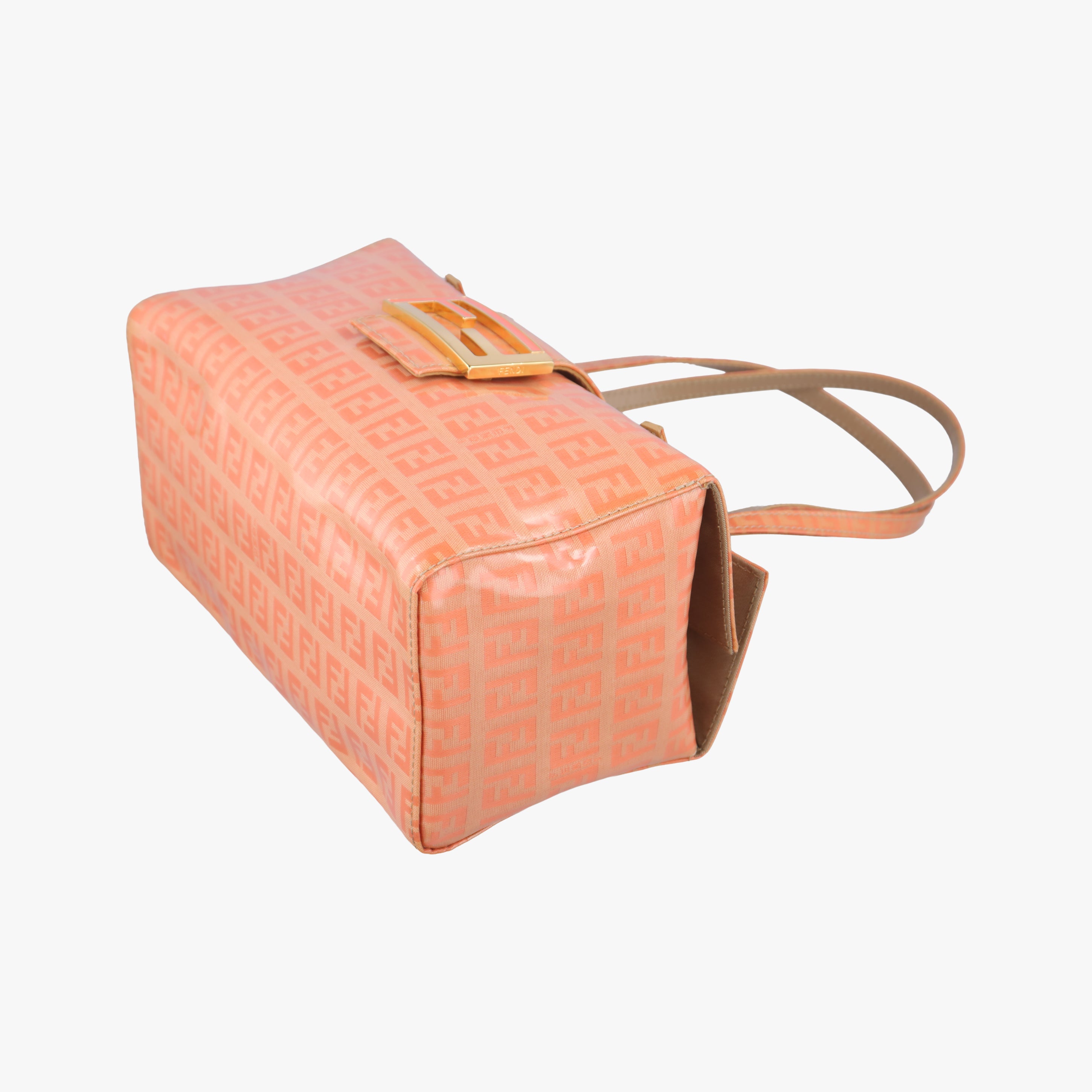 FF Zucca orange×Multicolour Patent 101633 10163350002エフエフズッカ オレンジ×マルチカラー パテント 101633 10163350002