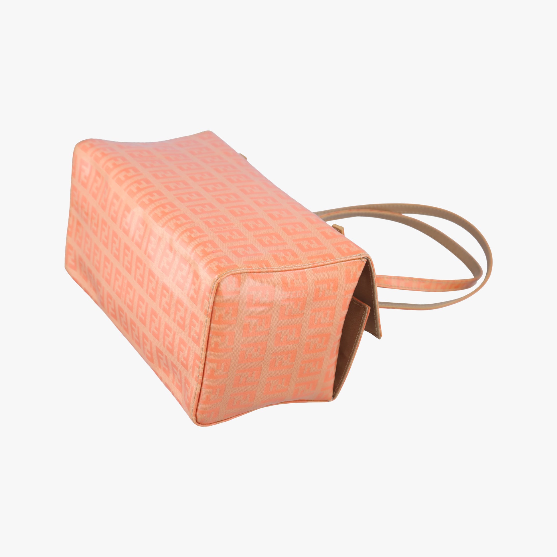 FF Zucca orange×Multicolour Patent 101633 10163350002エフエフズッカ オレンジ×マルチカラー パテント 101633 10163350002