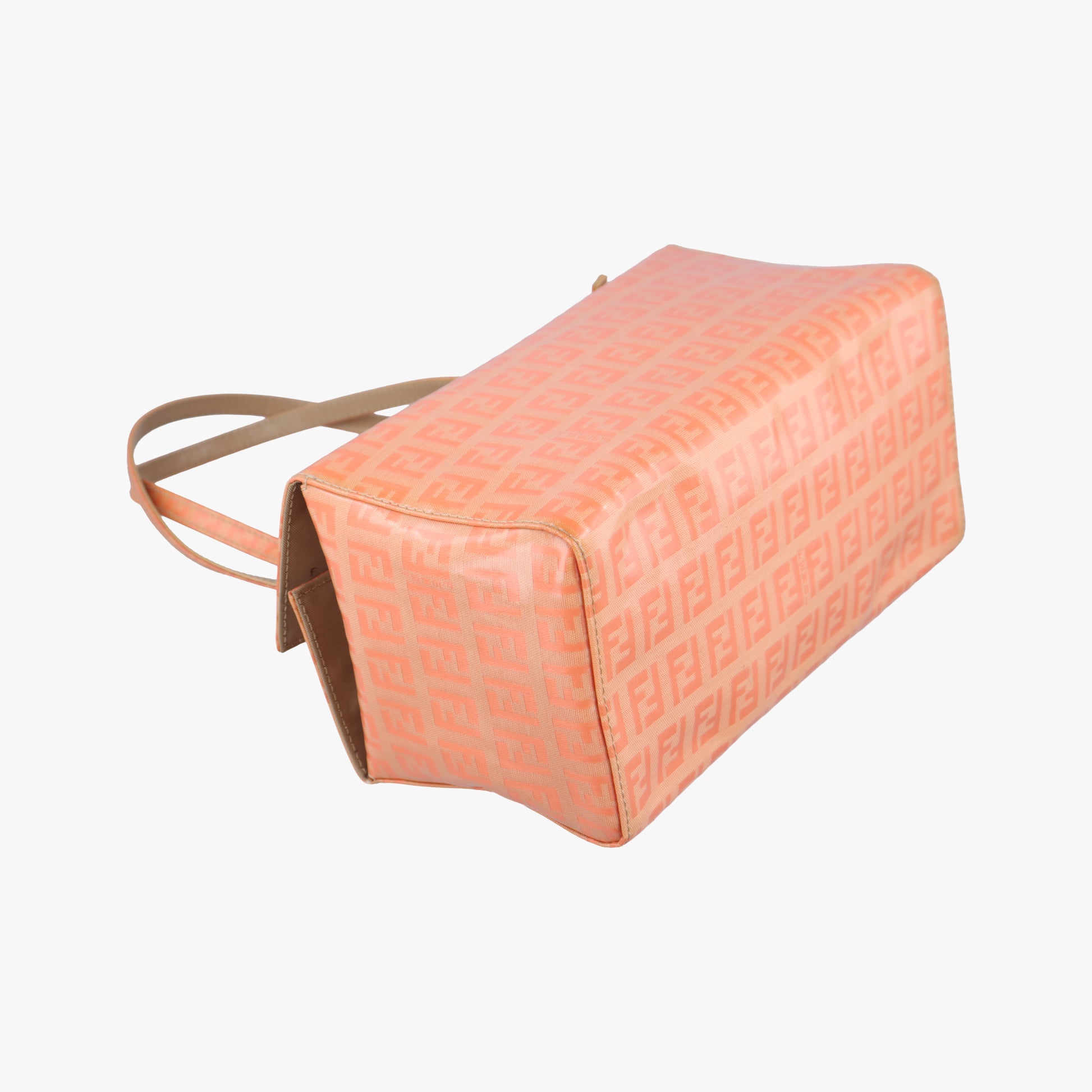 FF Zucca orange×Multicolour Patent 101633 10163350002エフエフズッカ オレンジ×マルチカラー パテント 101633 10163350002