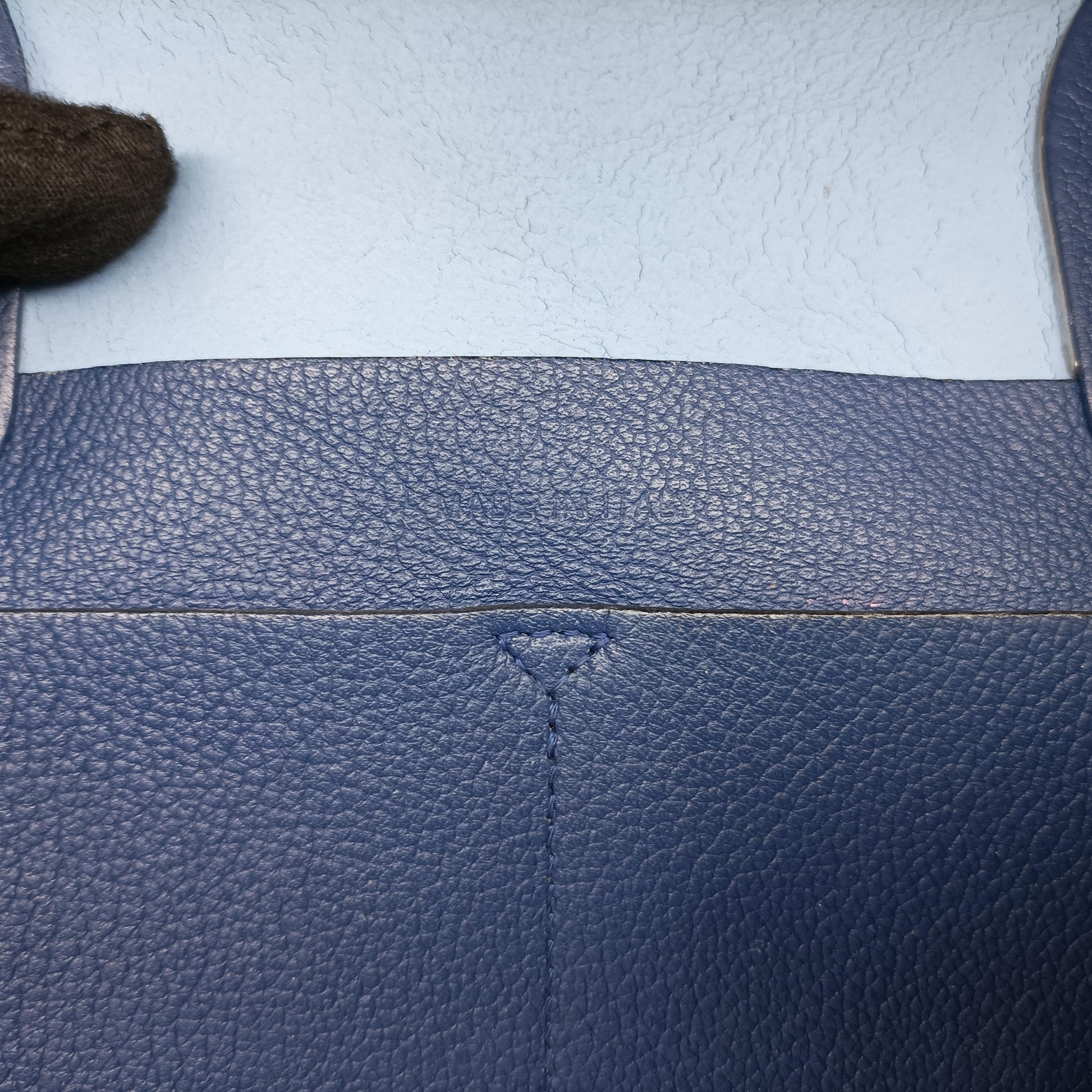 Open Bar Blue Leather 29-MA-0175オープンバー ブルー レザー 29-MA-0175