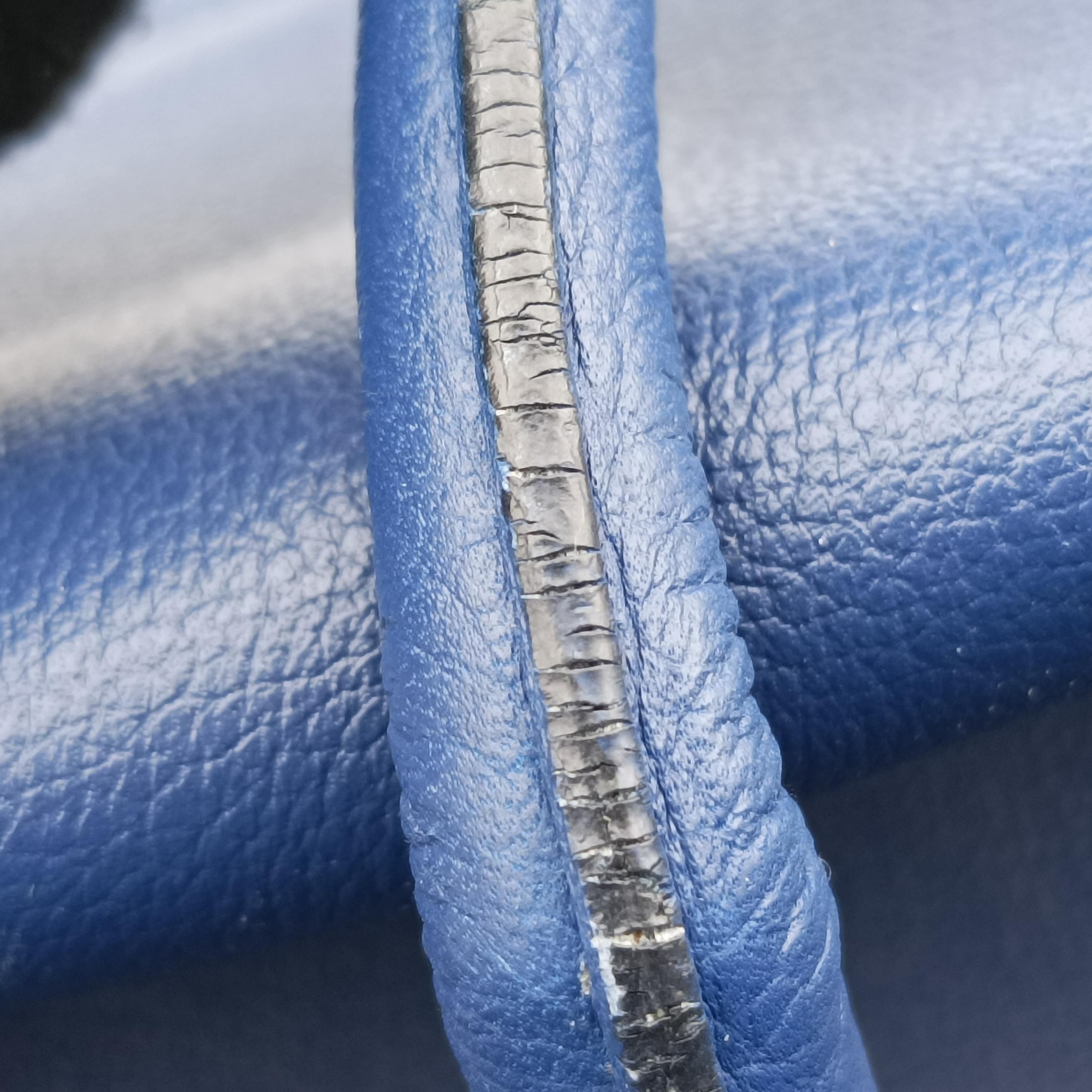 Open Bar Blue Leather 29-MA-0175オープンバー ブルー レザー 29-MA-0175