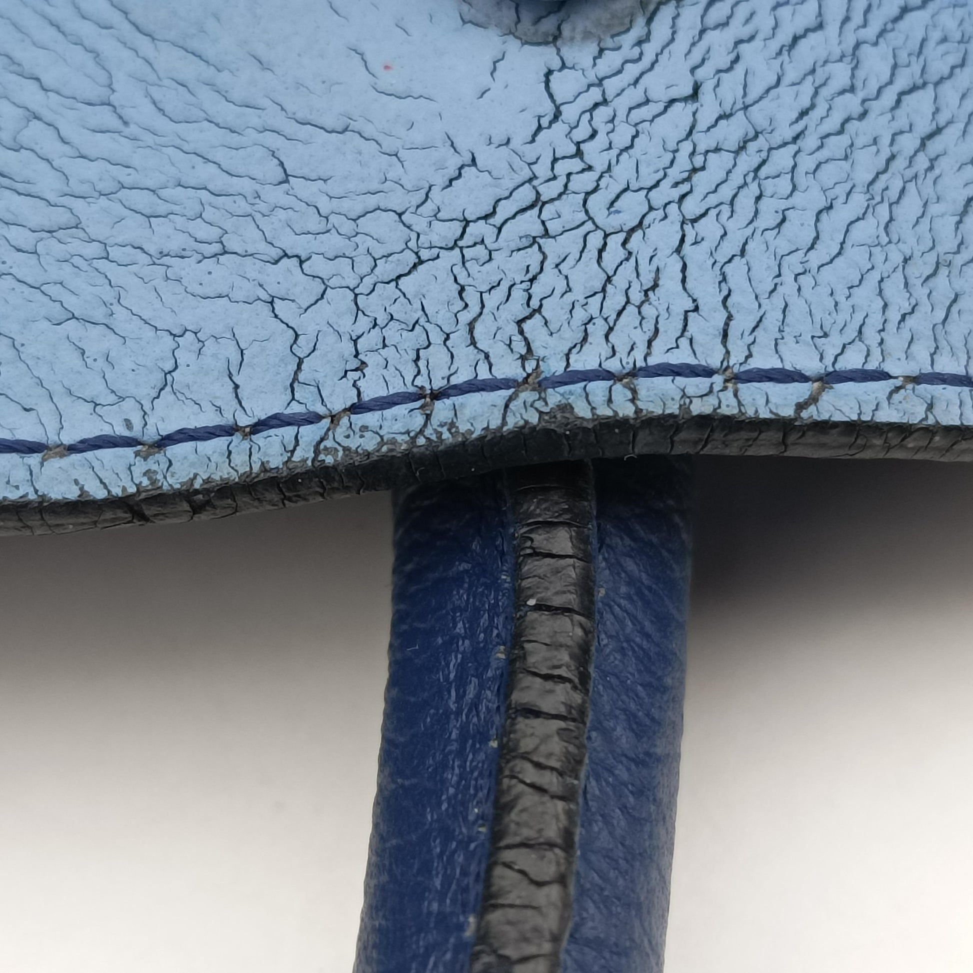 Open Bar Blue Leather 29-MA-0175オープンバー ブルー レザー 29-MA-0175