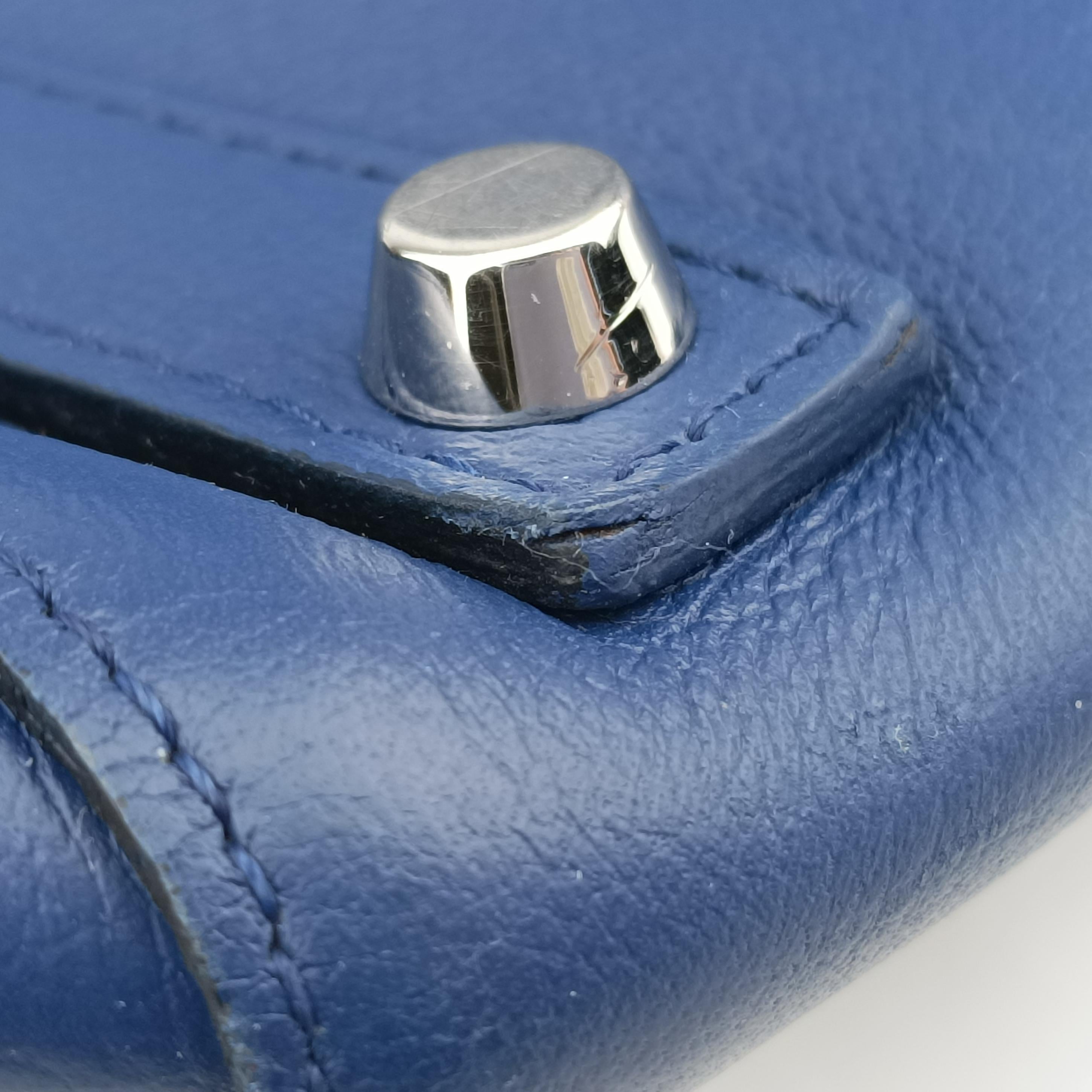 Open Bar Blue Leather 29-MA-0175オープンバー ブルー レザー 29-MA-0175