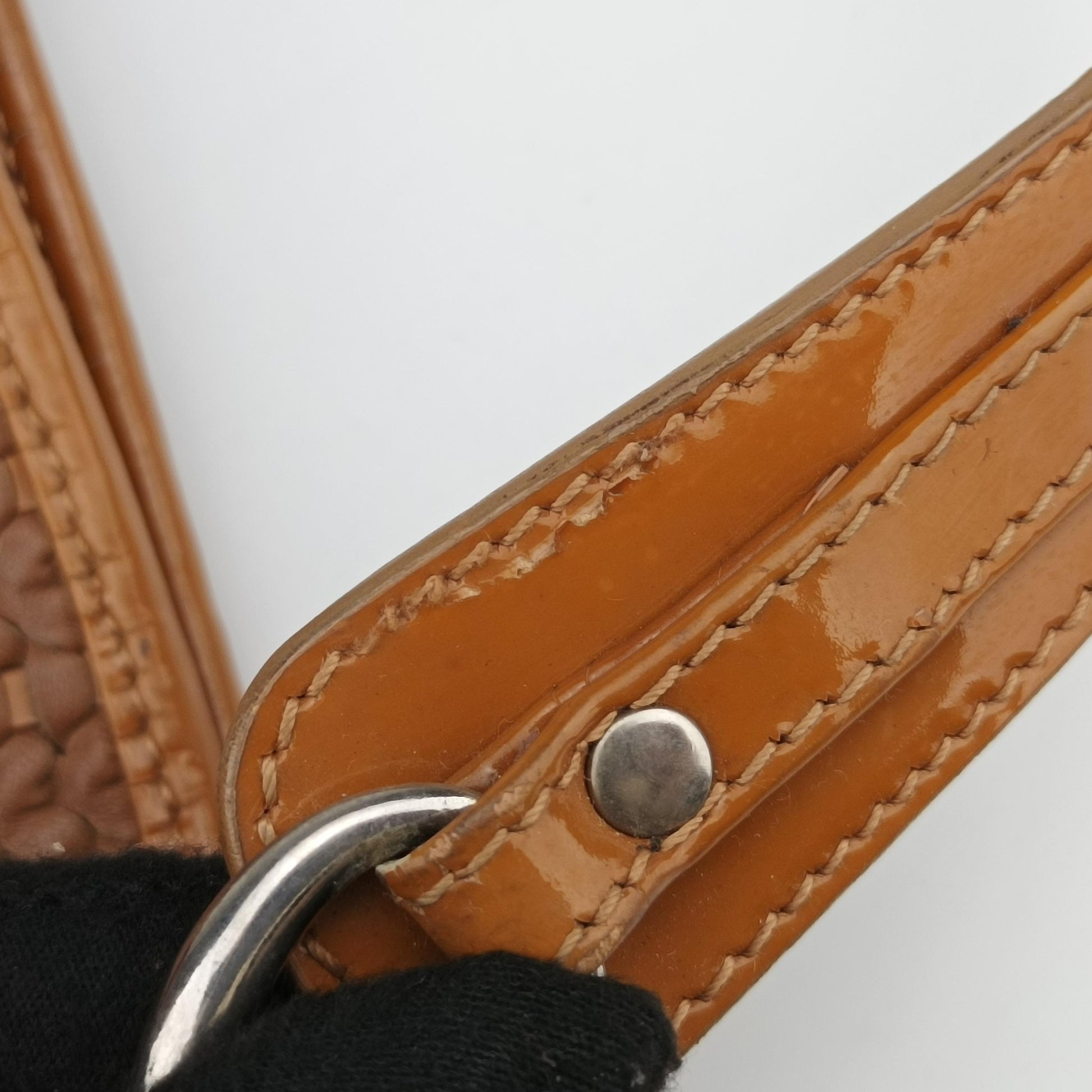 Soft Lady Dior Canage INTRECCIATO Tote Brown lambskin 01-RU-0078ソフト レディディオール カナージュ イントレチャート トート ブラウン ラムスキン 01-RU-0078