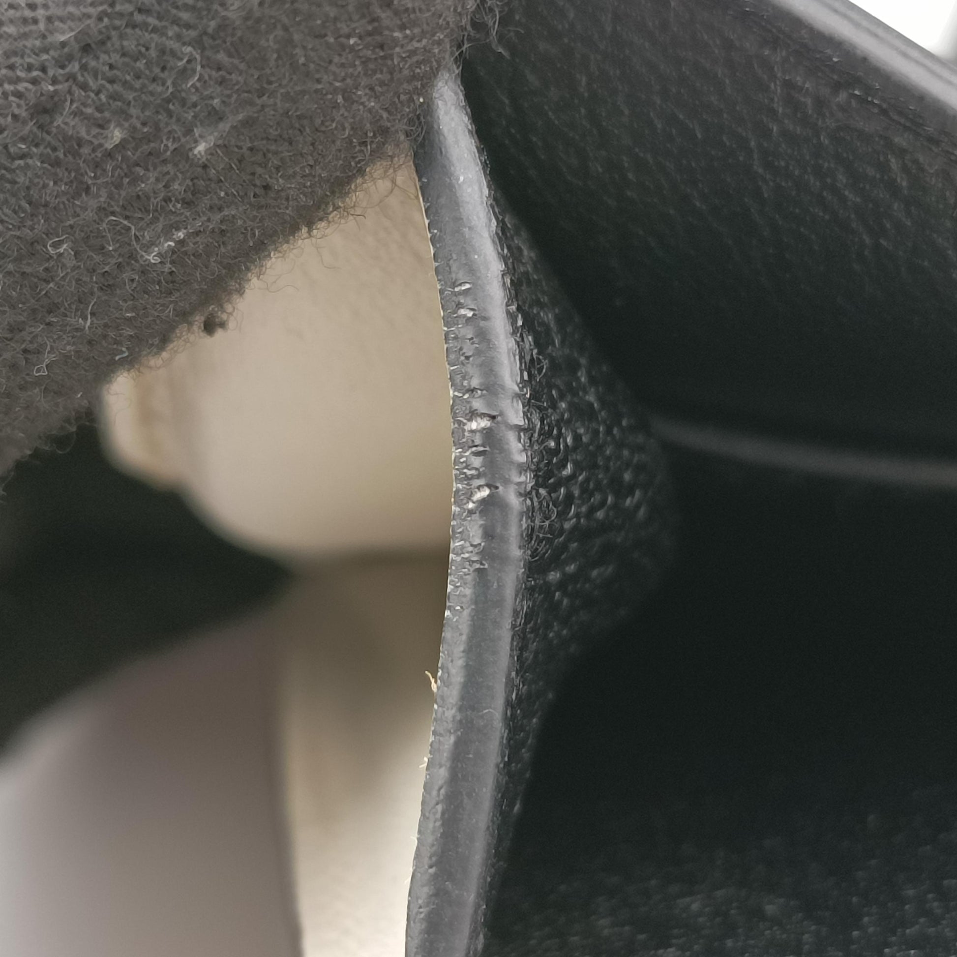 Cahier Black×white Leather×SAFFIANO Leather 1BD045 25カイエ ブラック×ホワイト レザー×サフィアーノレザー 1BD045 25