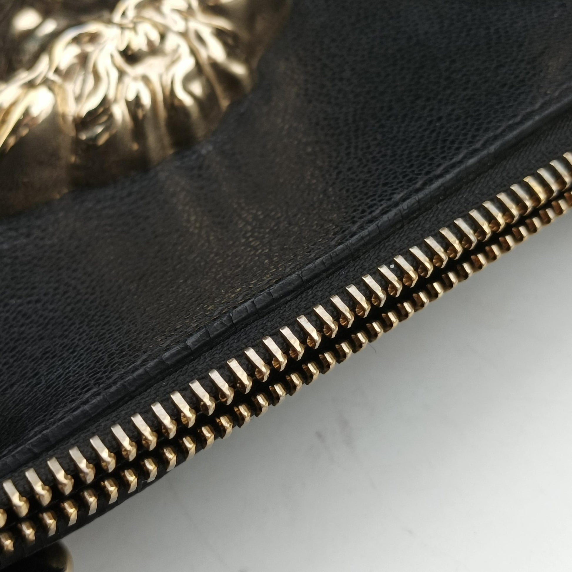 Medusa Black Leather CLG 993 820 848 407メデューサ ブラック レザー CLG 993 820 848 407