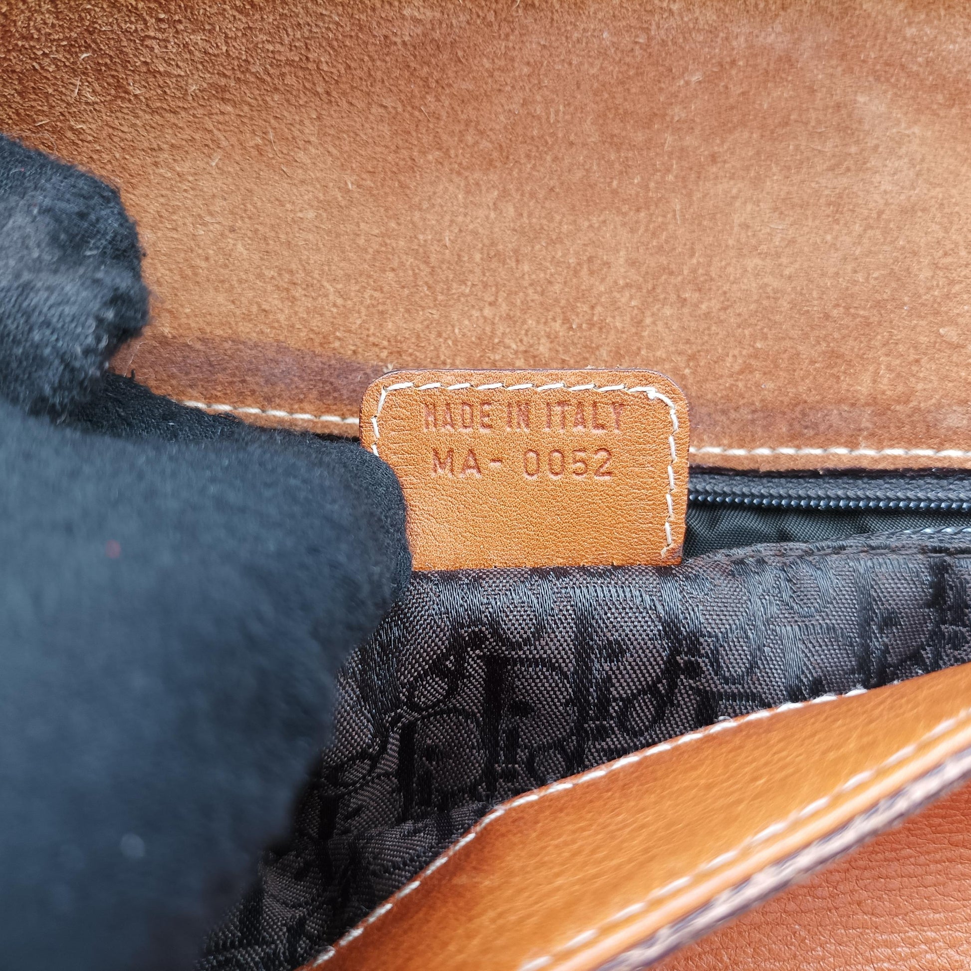 Saddle Brown Leather MA-0052サドル ブラウン レザー MA-0052