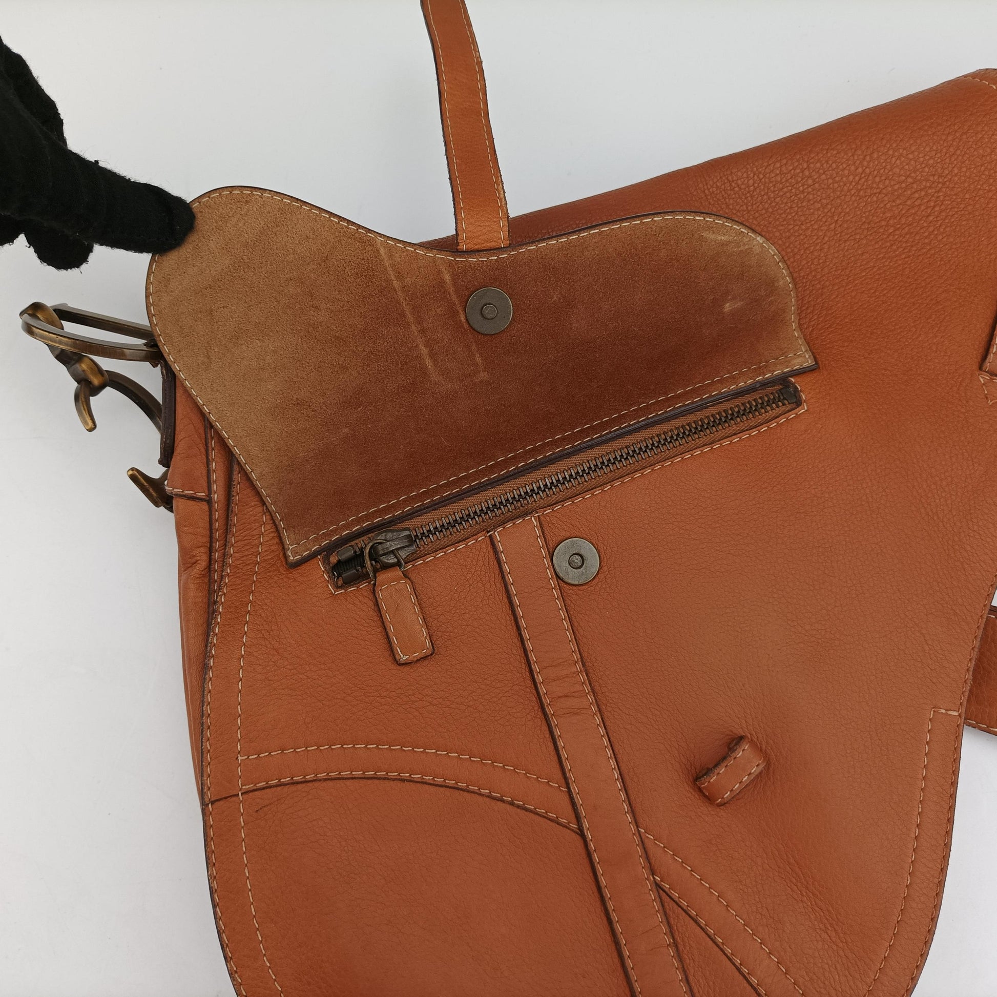Saddle Brown Leather MA-0052サドル ブラウン レザー MA-0052