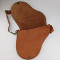 Saddle Brown Leather MA-0052サドル ブラウン レザー MA-0052