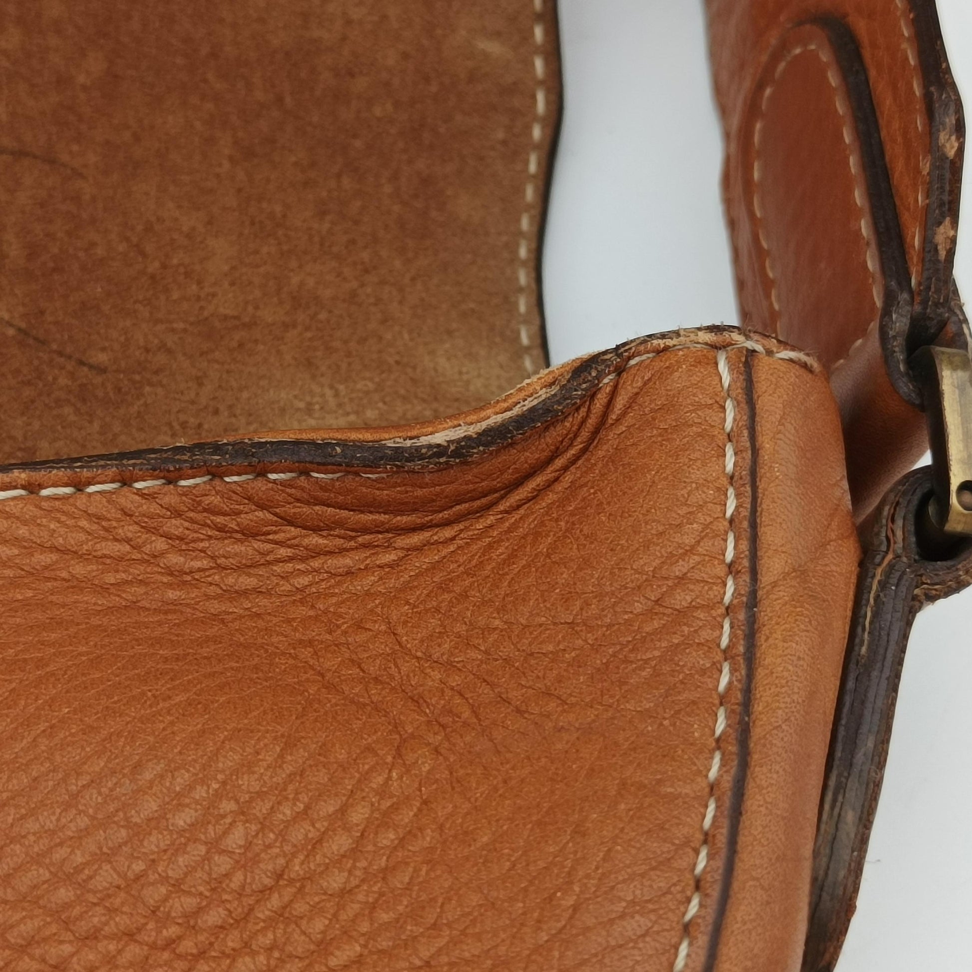 Saddle Brown Leather MA-0052サドル ブラウン レザー MA-0052