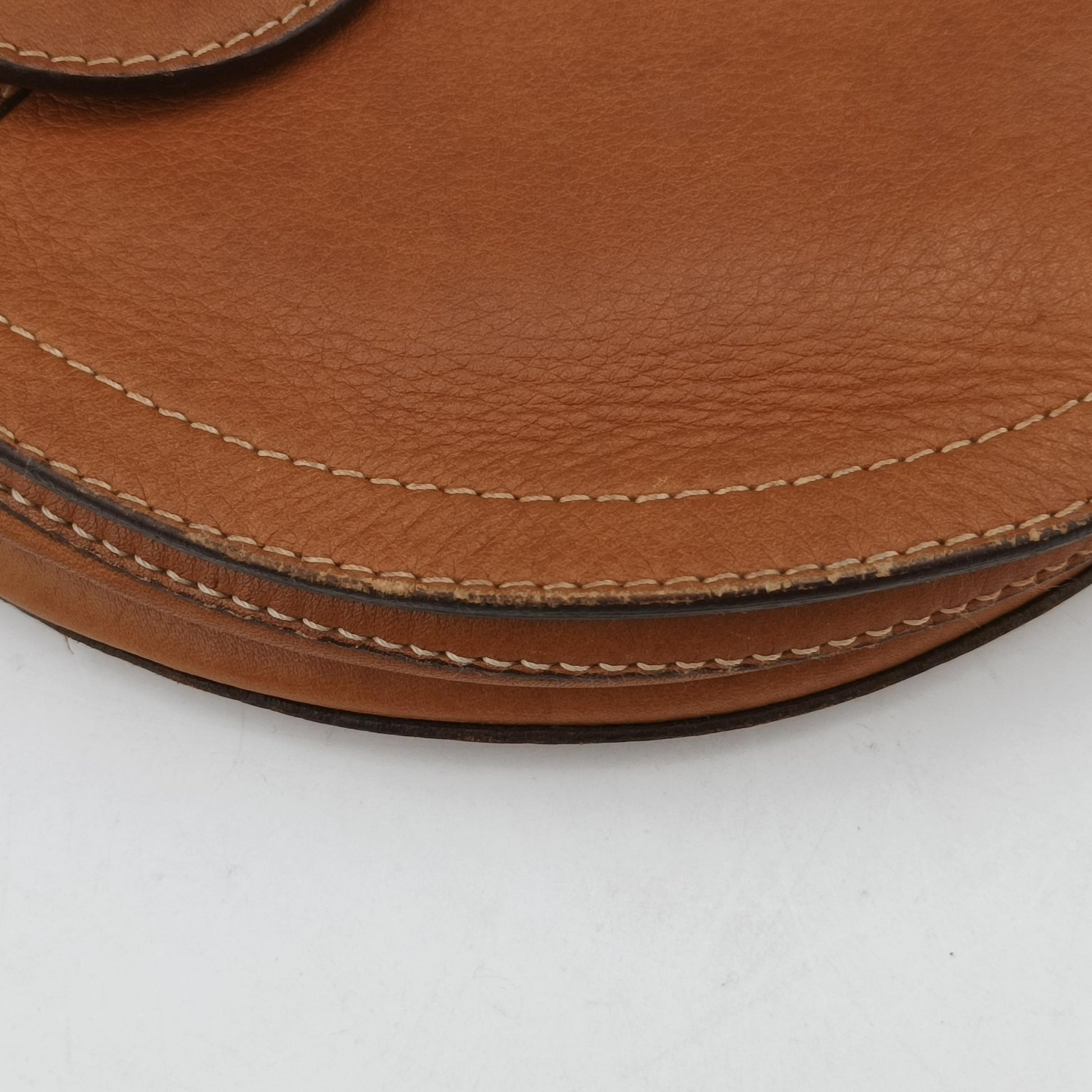 Saddle Brown Leather MA-0052サドル ブラウン レザー MA-0052