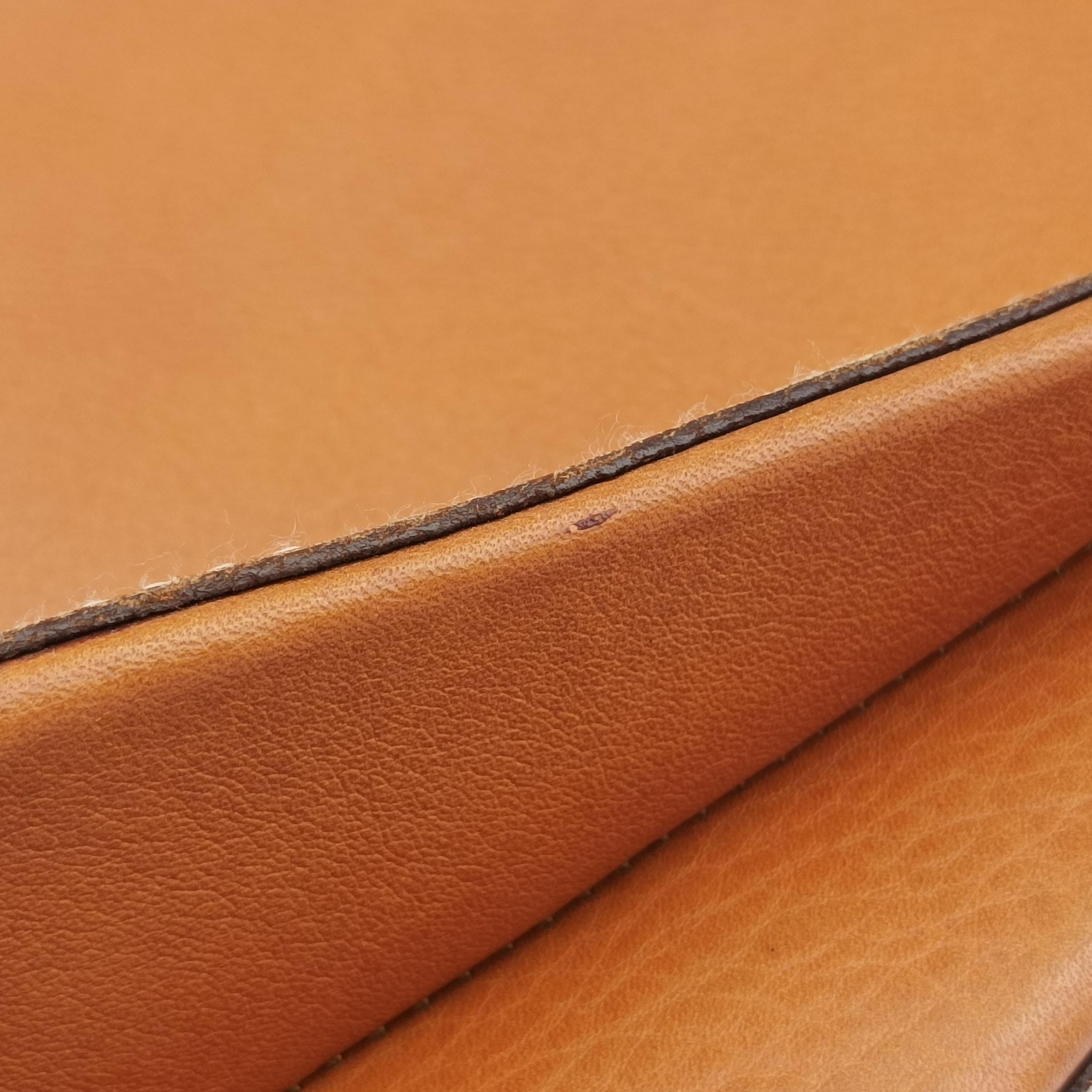 Saddle Brown Leather MA-0052サドル ブラウン レザー MA-0052