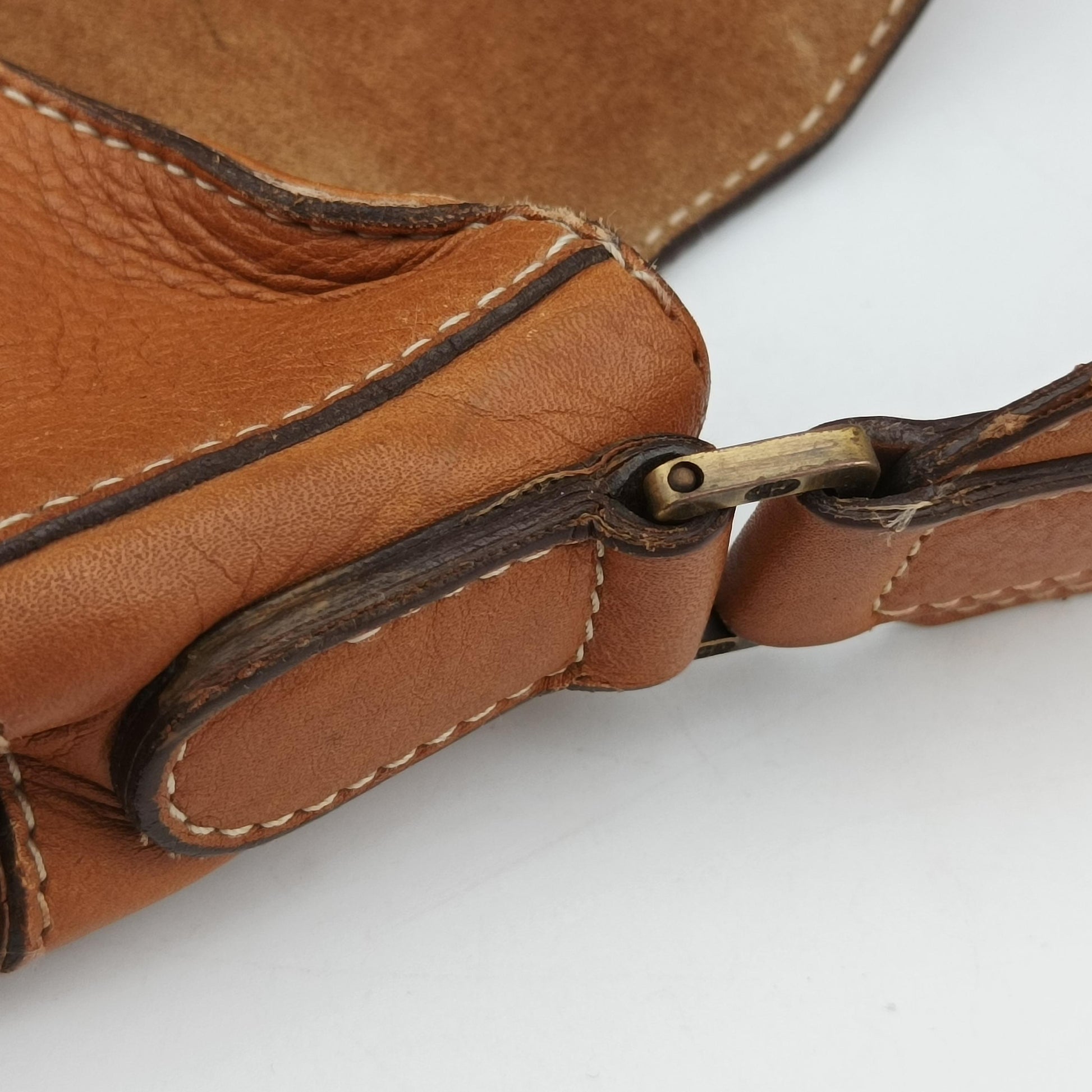 Saddle Brown Leather MA-0052サドル ブラウン レザー MA-0052