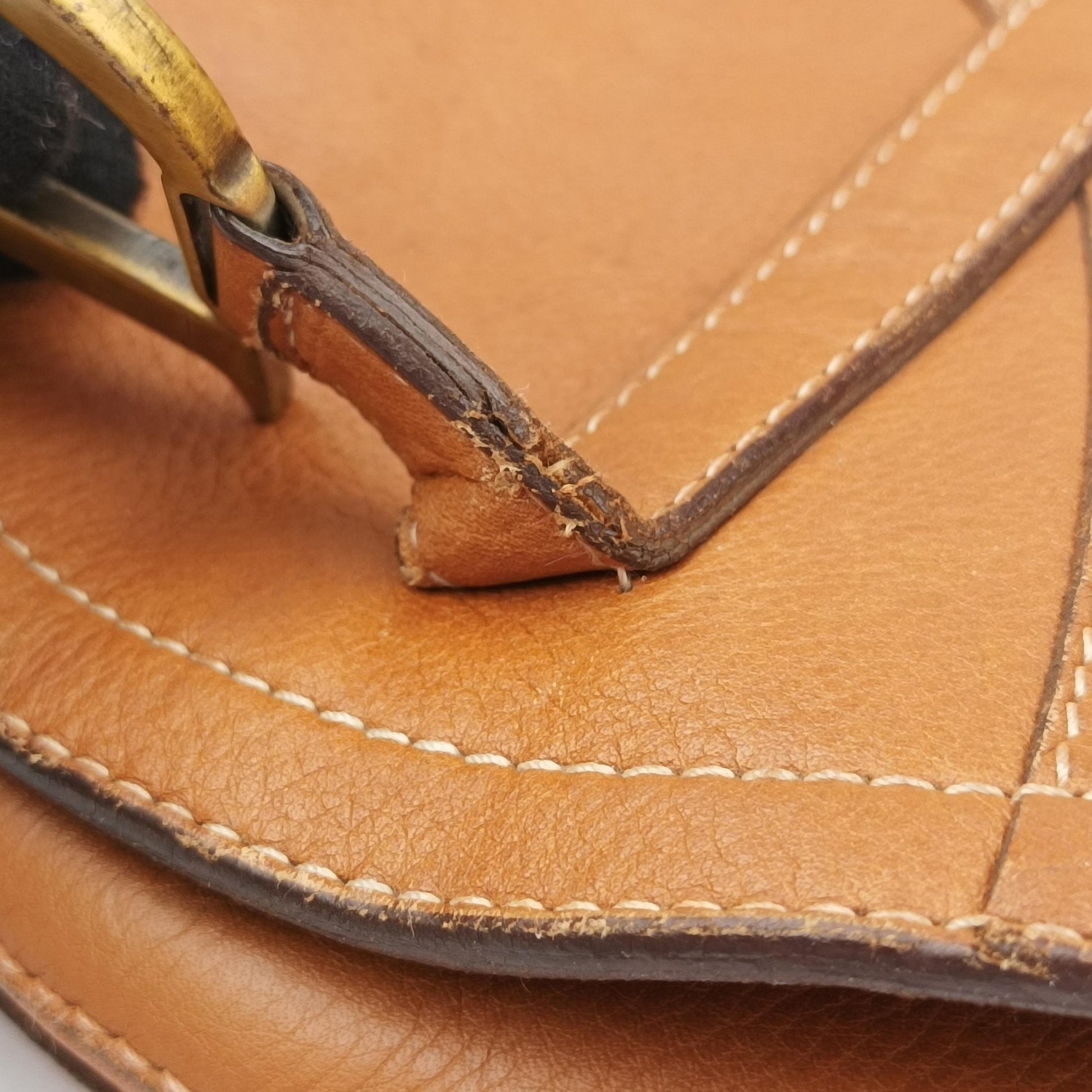 Saddle Brown Leather MA-0052サドル ブラウン レザー MA-0052