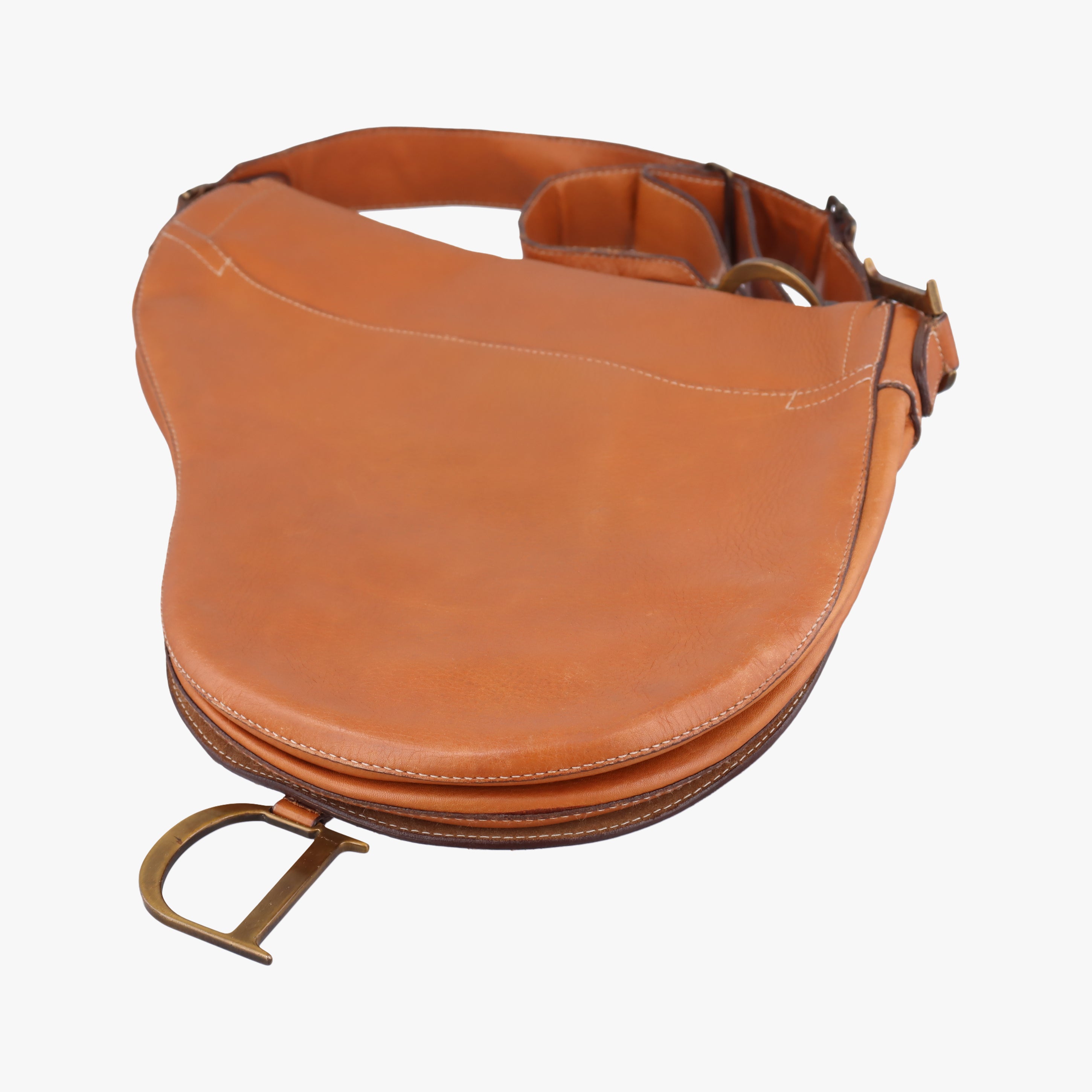 Saddle Brown Leather MA-0052サドル ブラウン レザー MA-0052