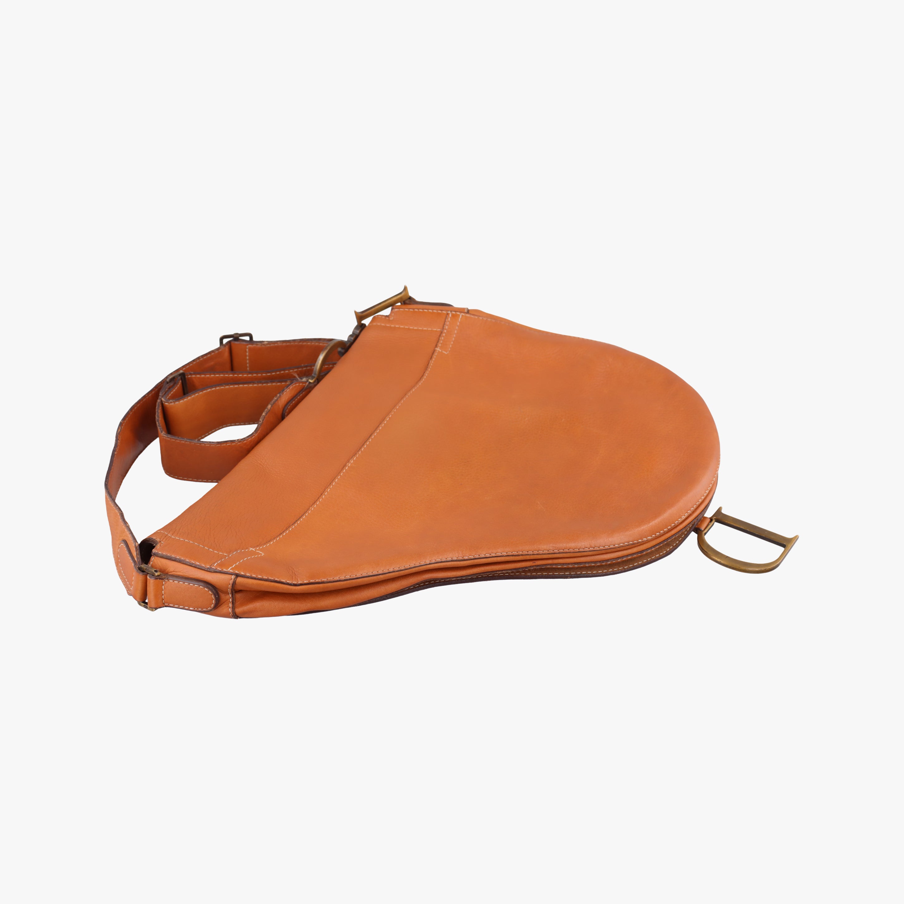 Saddle Brown Leather MA-0052サドル ブラウン レザー MA-0052