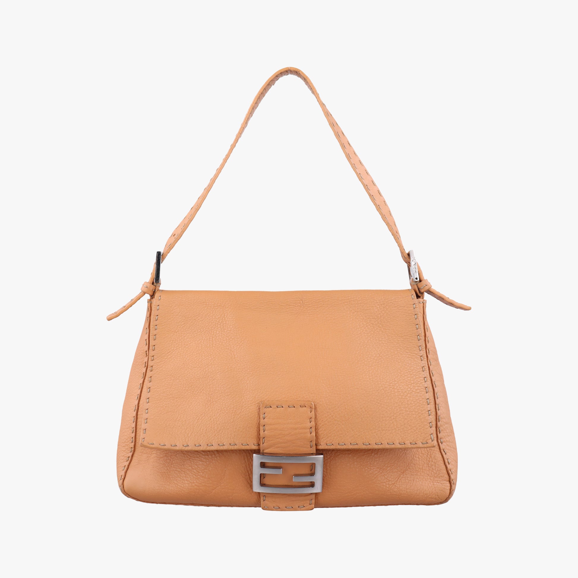 Mamma Baguette beige Leather Lot number unknownマンマバゲット ベージュ レザー 製番不明