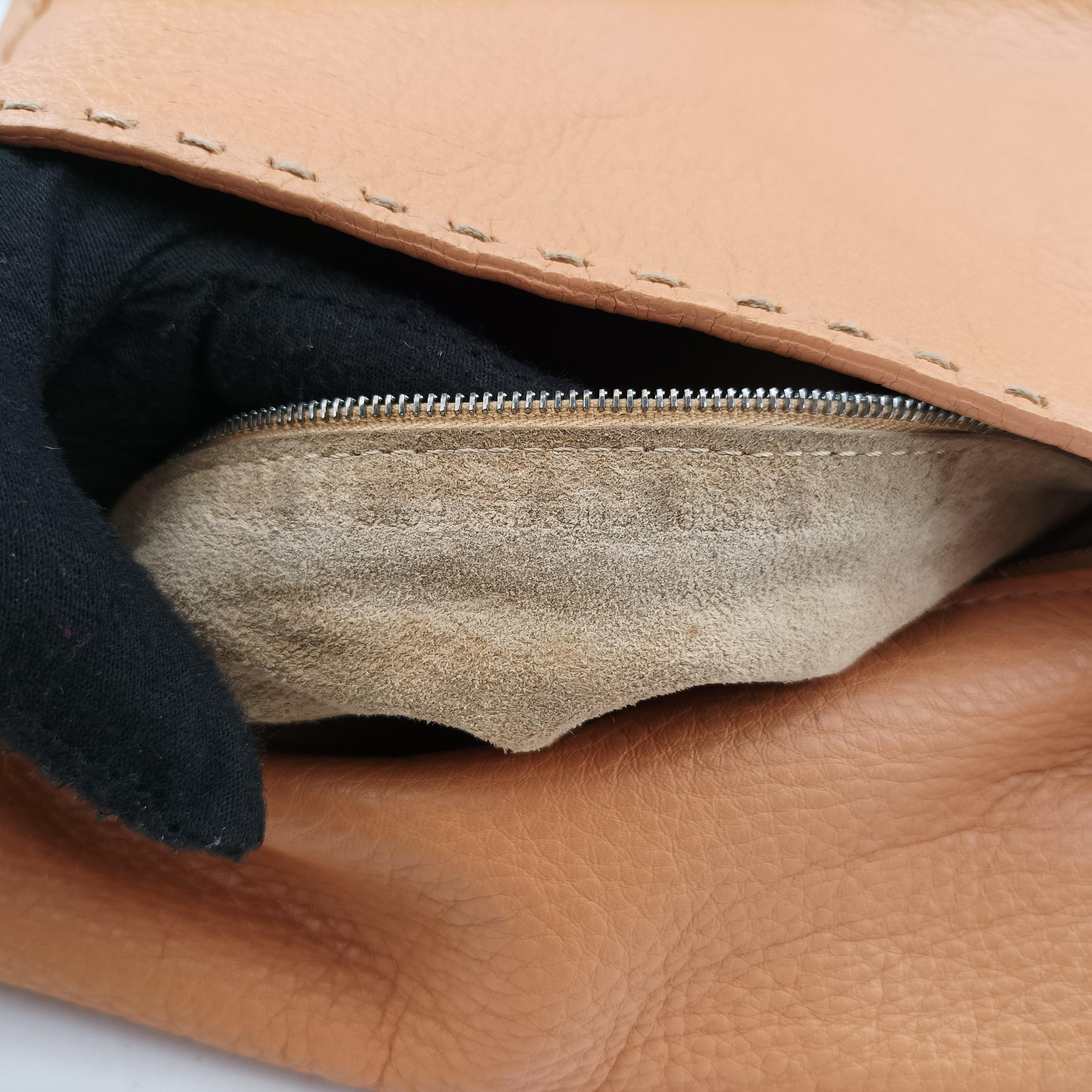 Mamma Baguette beige Leather Lot number unknownマンマバゲット ベージュ レザー 製番不明