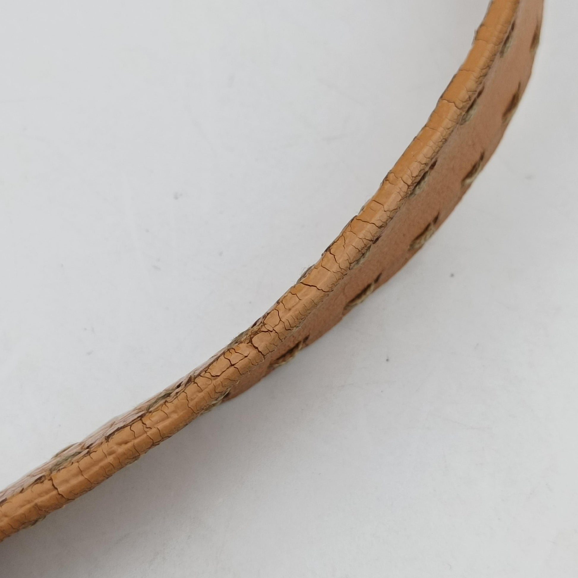 Mamma Baguette beige Leather Lot number unknownマンマバゲット ベージュ レザー 製番不明