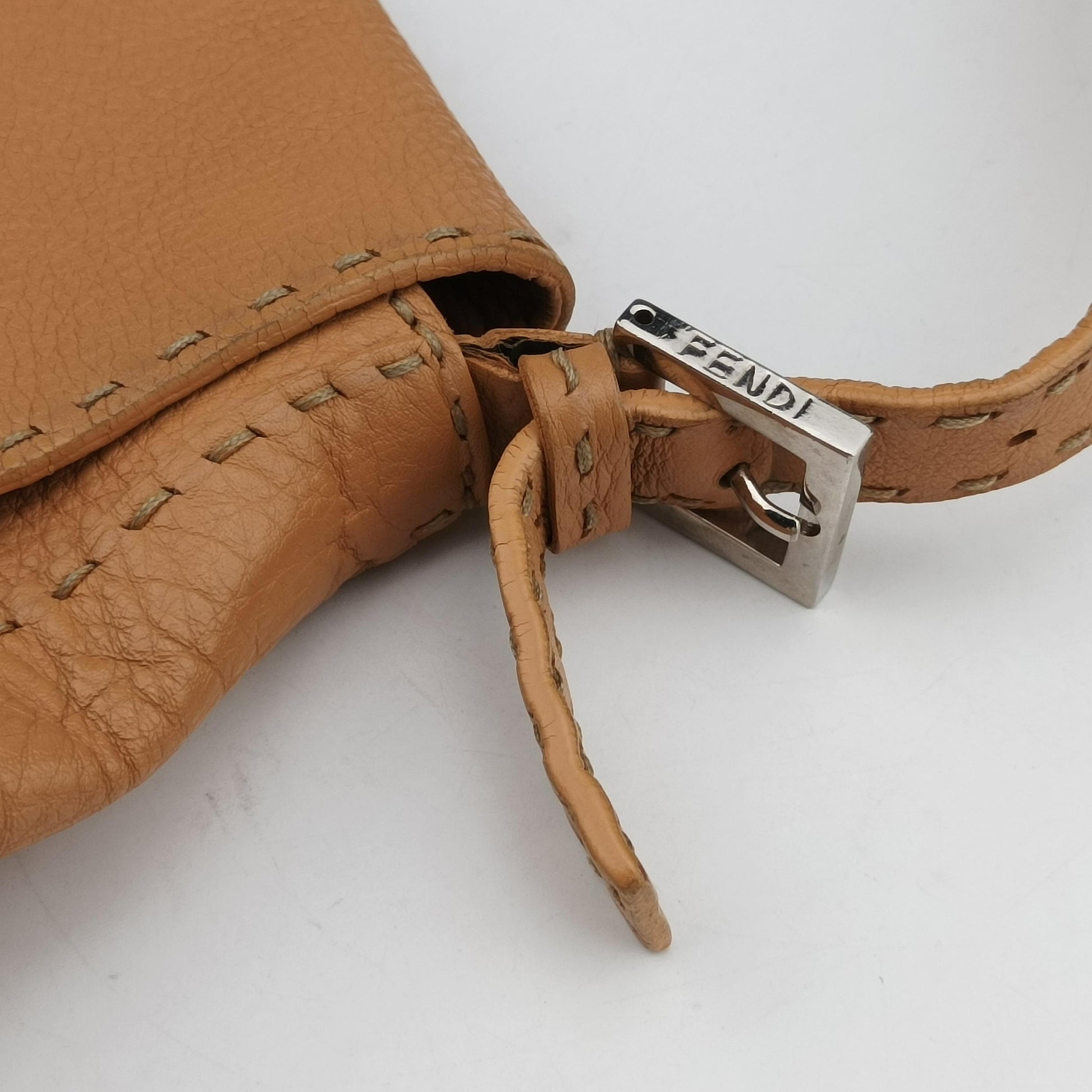 Mamma Baguette beige Leather Lot number unknownマンマバゲット ベージュ レザー 製番不明