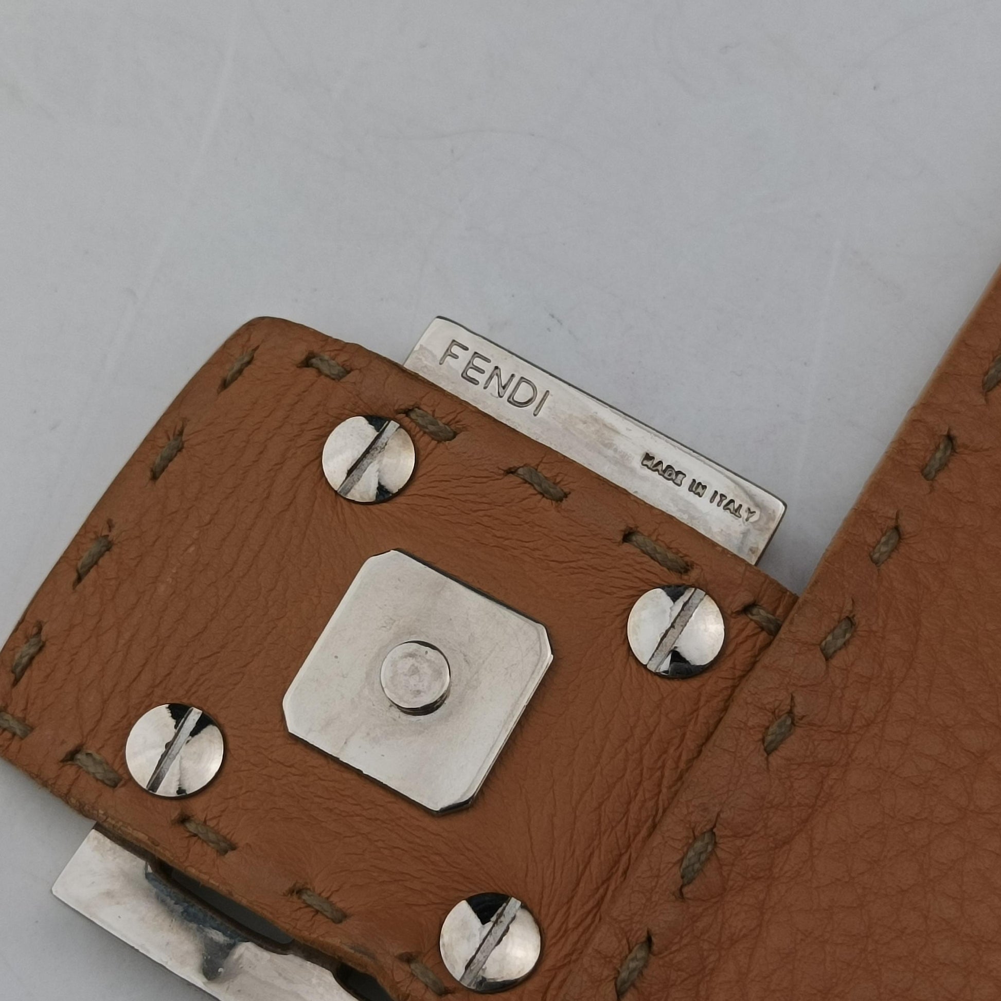 Mamma Baguette beige Leather Lot number unknownマンマバゲット ベージュ レザー 製番不明