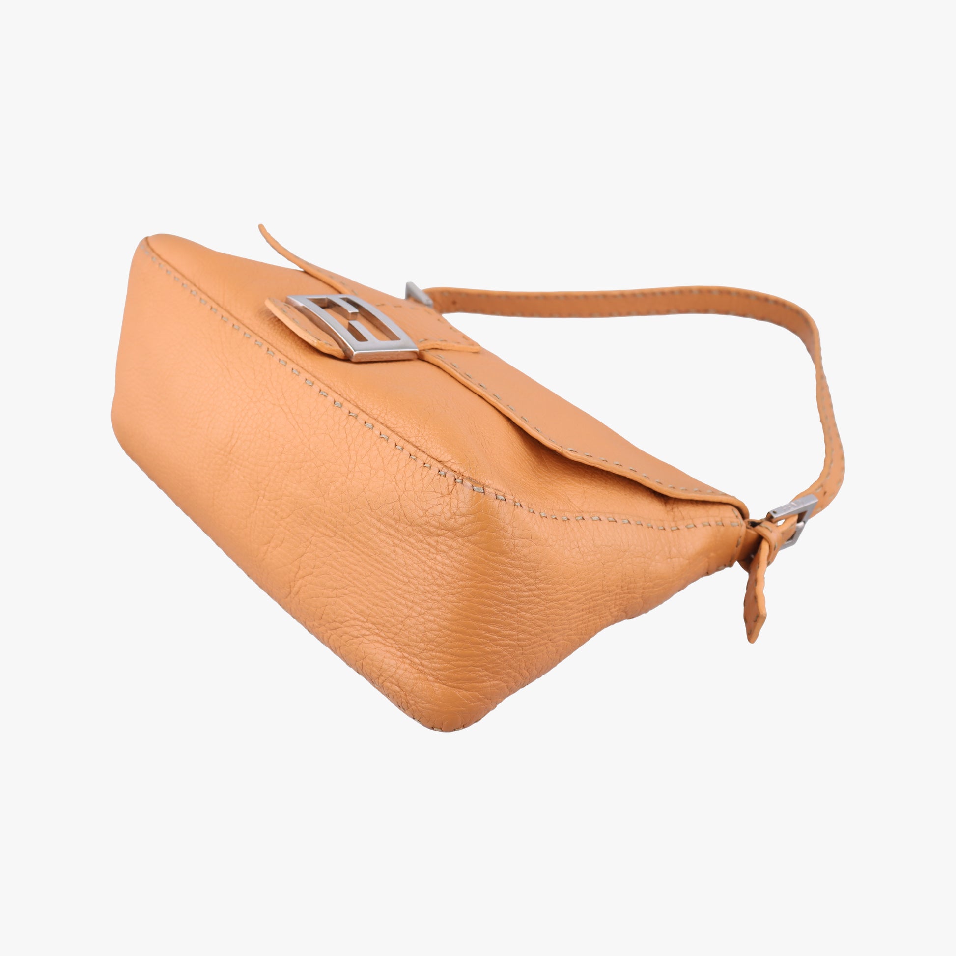 Mamma Baguette beige Leather Lot number unknownマンマバゲット ベージュ レザー 製番不明