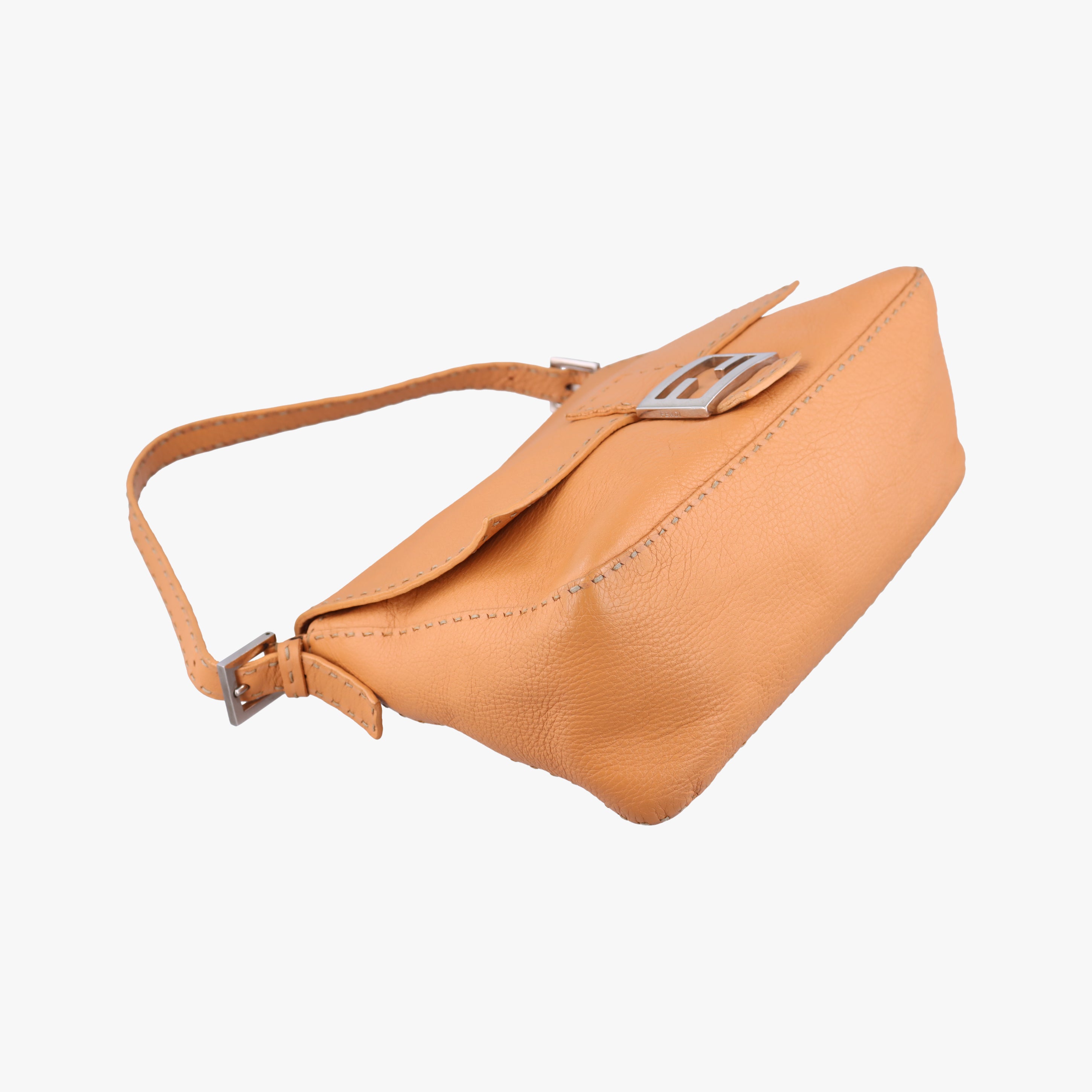 Mamma Baguette beige Leather Lot number unknownマンマバゲット ベージュ レザー 製番不明