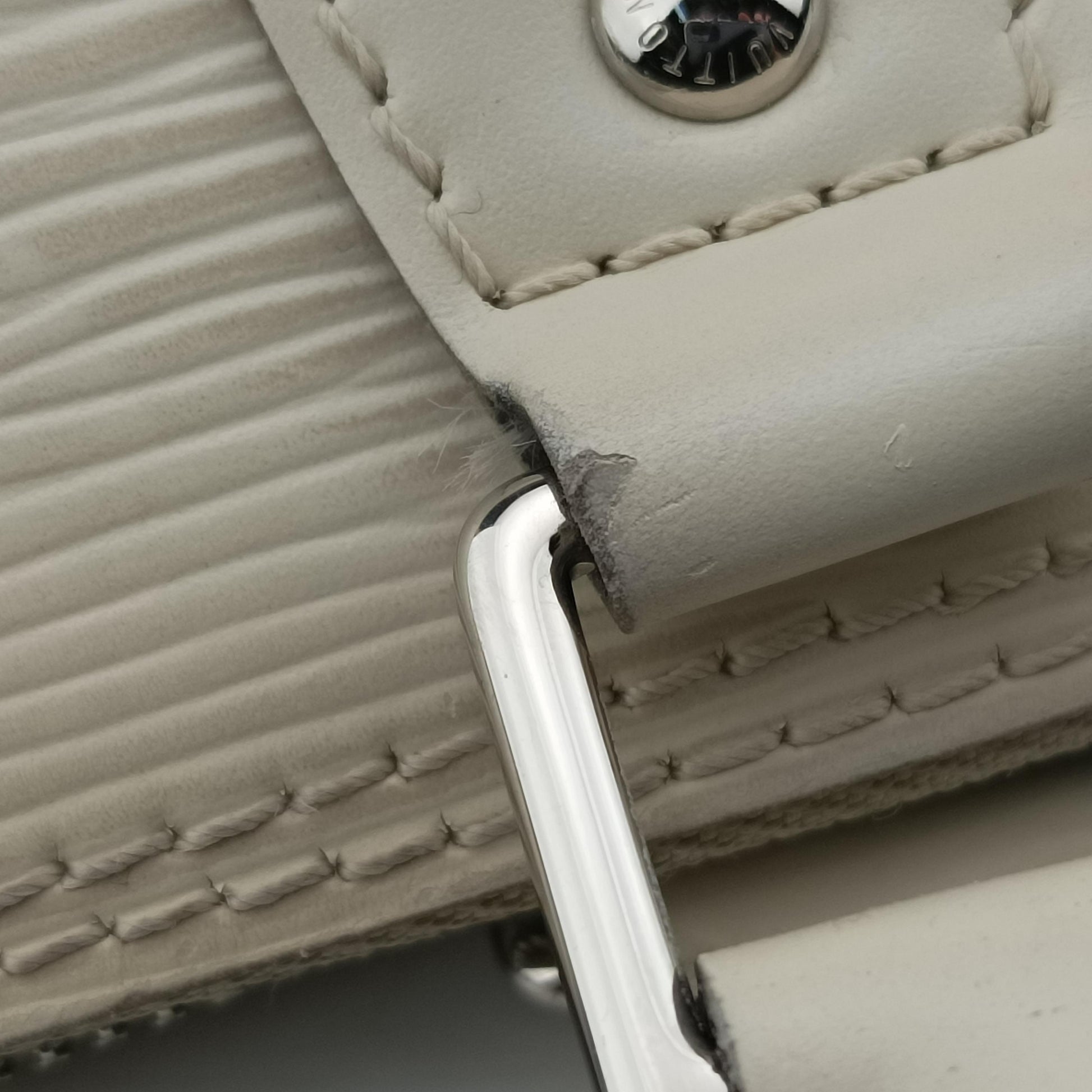 Alma PM IVOIRE Epi M4030J FL0123アルマPM イヴォワール エピ M4030J FL0123