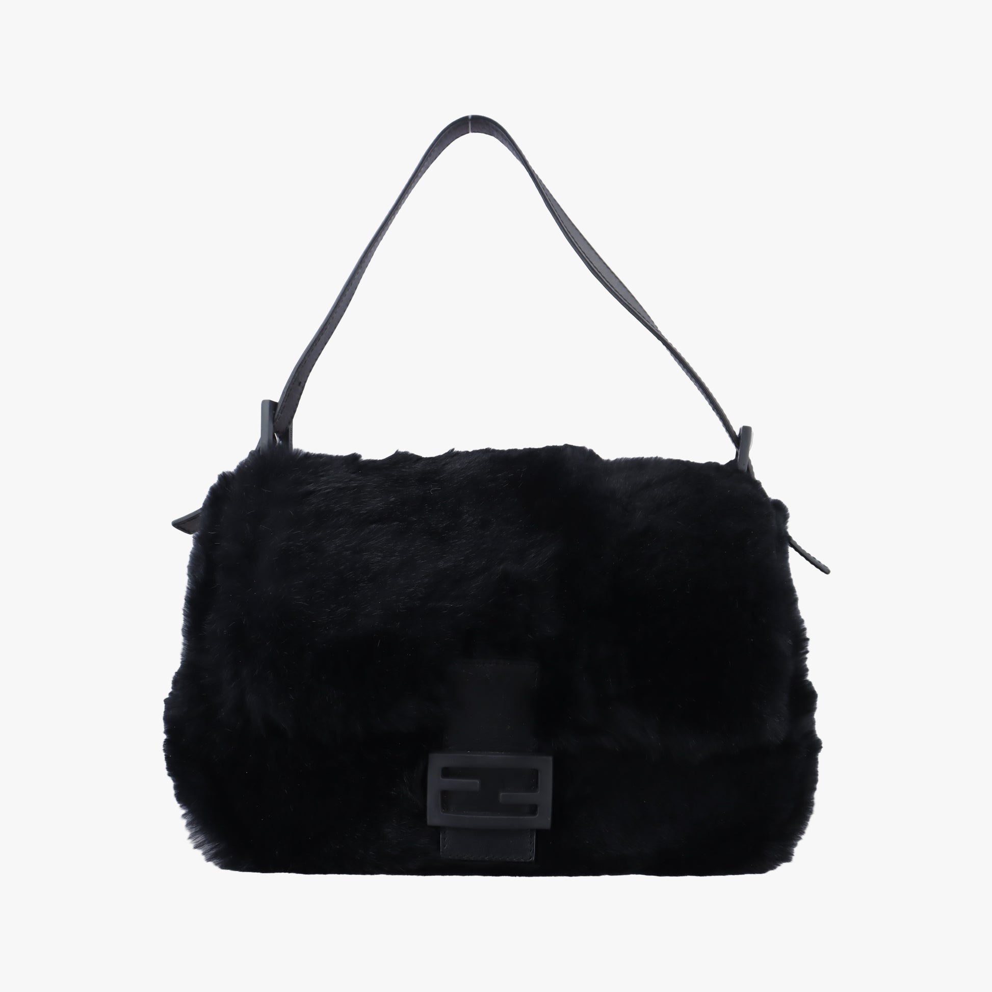 Baguette Zucchino Black ponyhair 8BR001 2241-8BR001-WCX-078マンマバケット ズッキーノ柄 ブラック ハラコ 8BR001 2241-8BR001-WCX-078