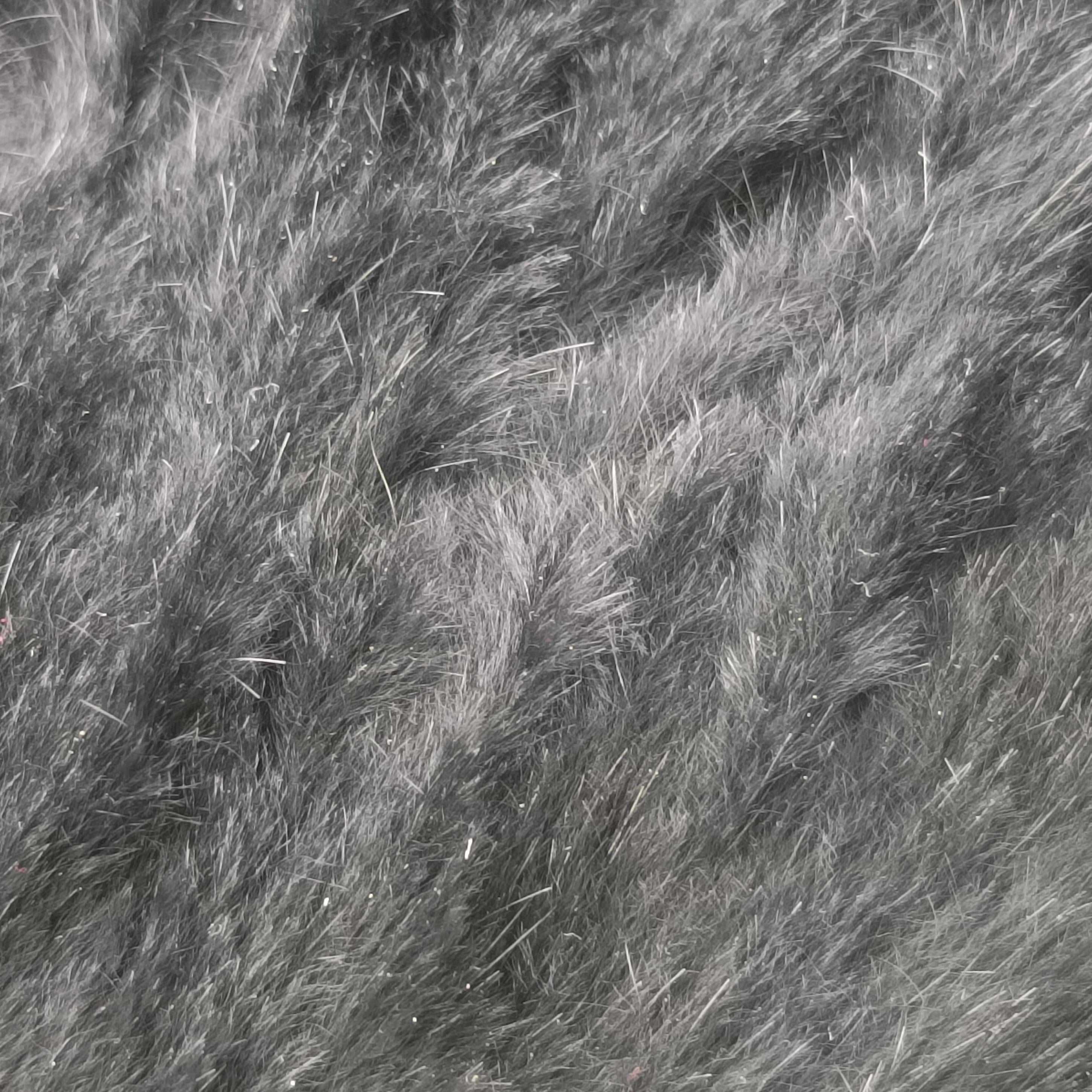 Baguette Zucchino Black ponyhair 8BR001 2241-8BR001-WCX-078マンマバケット ズッキーノ柄 ブラック ハラコ 8BR001 2241-8BR001-WCX-078