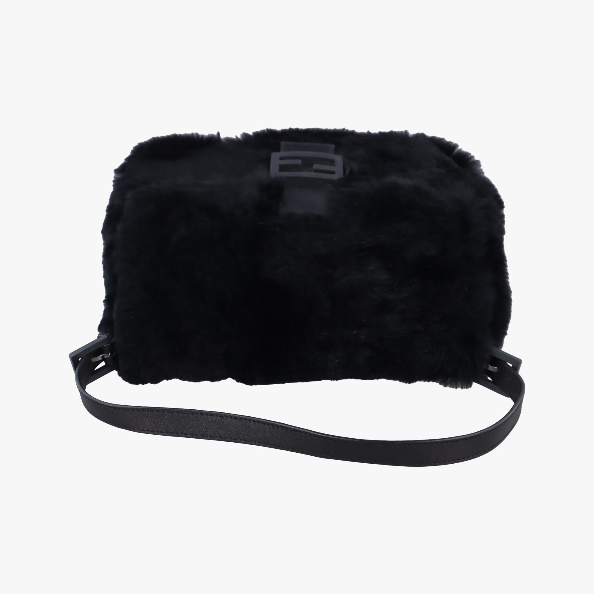 Baguette Zucchino Black ponyhair 8BR001 2241-8BR001-WCX-078マンマバケット ズッキーノ柄 ブラック ハラコ 8BR001 2241-8BR001-WCX-078