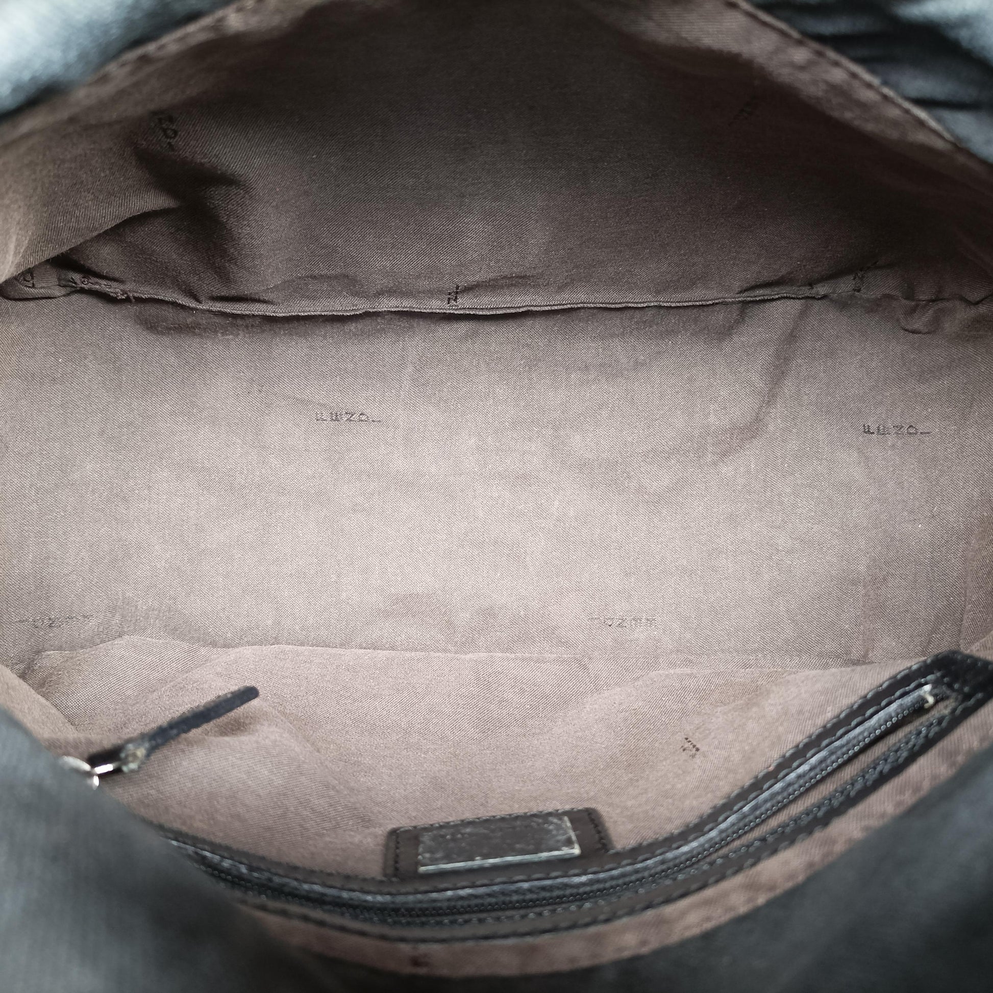 Baguette Zucchino Black ponyhair 8BR001 2241-8BR001-WCX-078マンマバケット ズッキーノ柄 ブラック ハラコ 8BR001 2241-8BR001-WCX-078