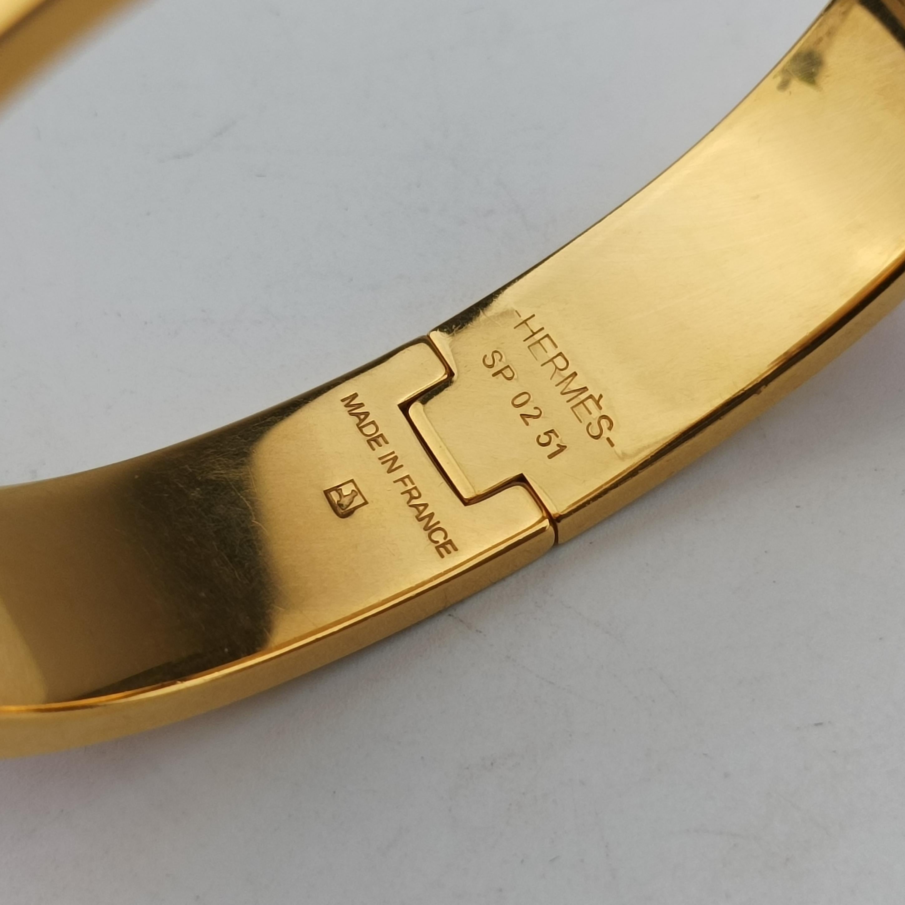 Clic Clac Orange×golden GP SP0251クリッククラック オレンジ×ゴールド GP SP0251