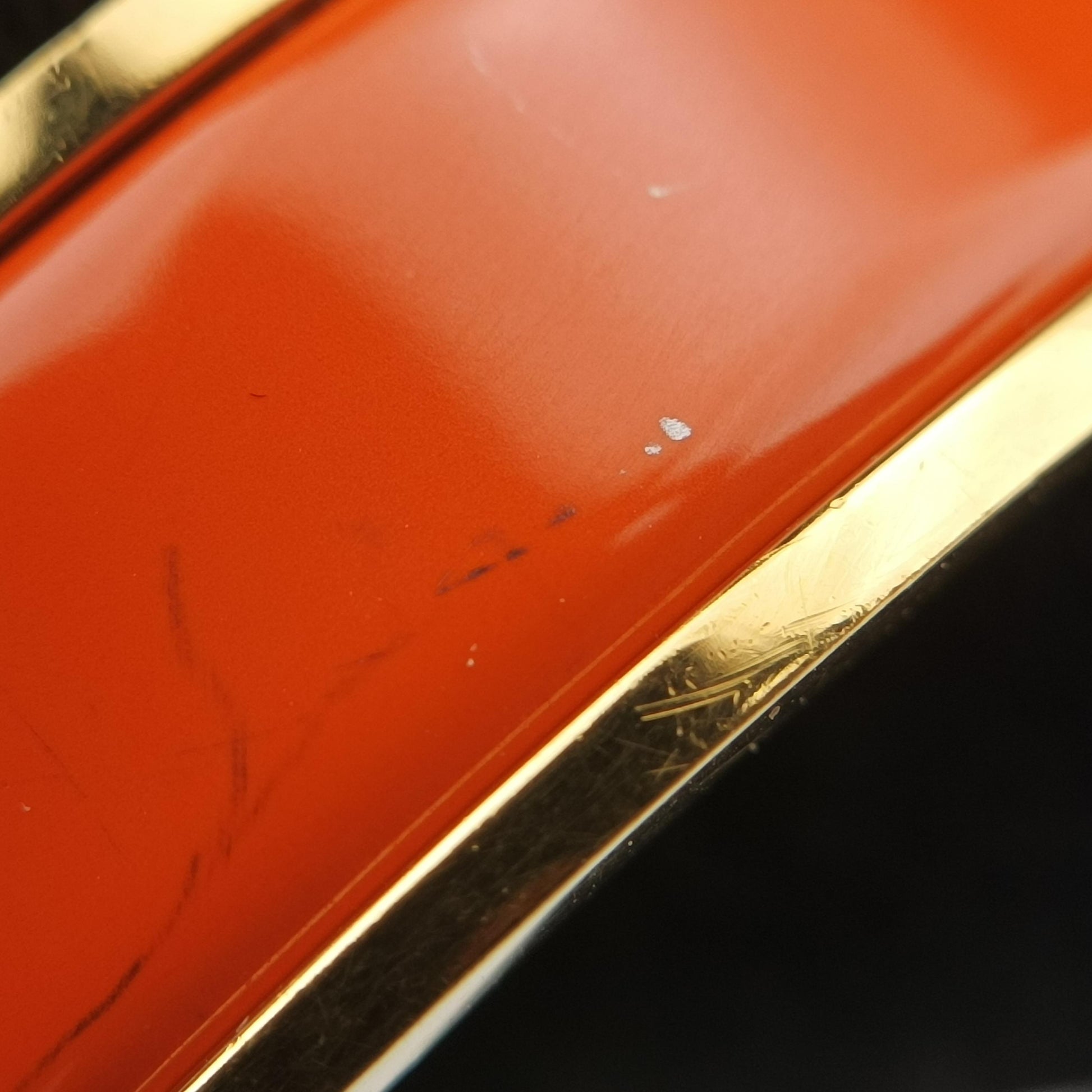 Clic Clac Orange×golden GP SP0251クリッククラック オレンジ×ゴールド GP SP0251