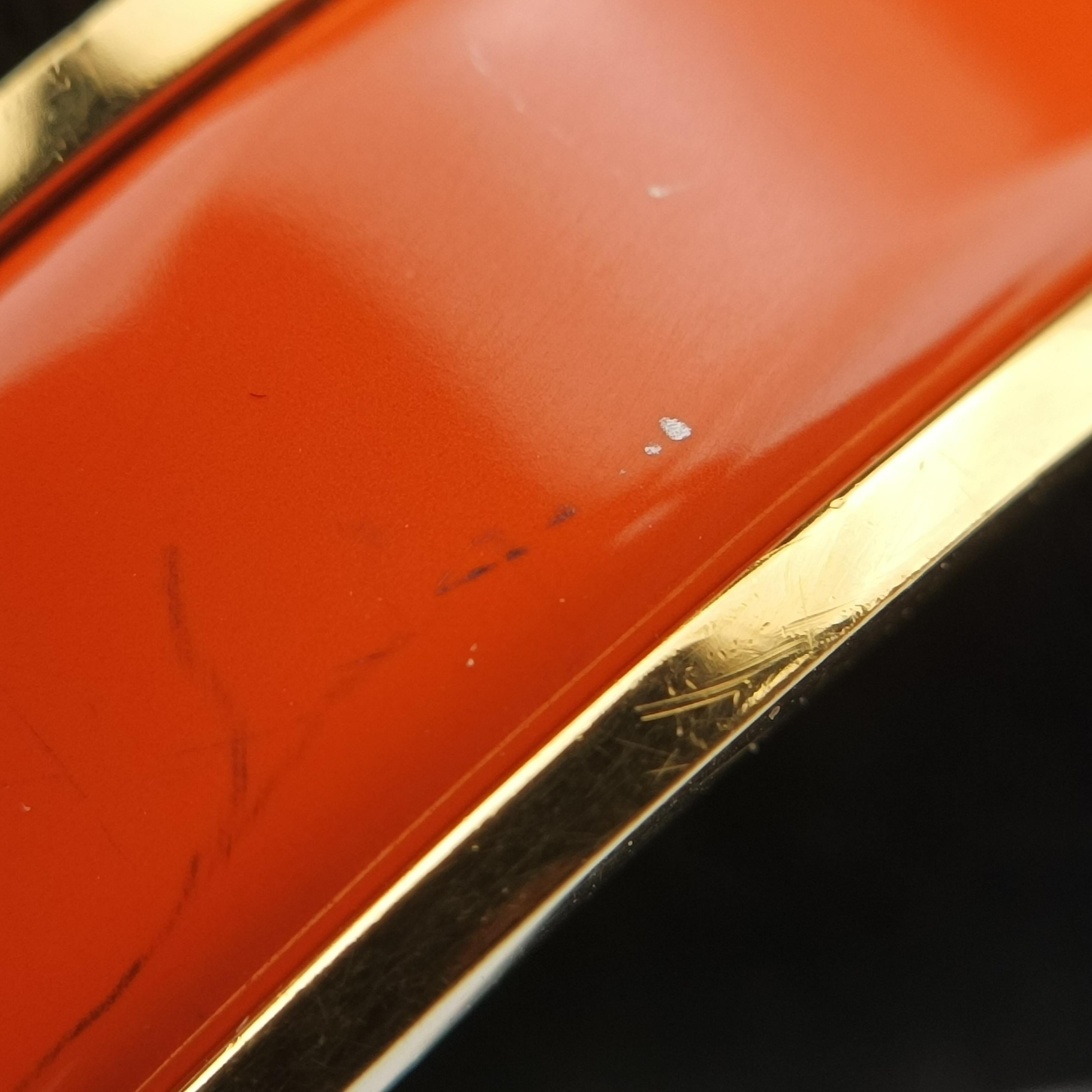 Clic Clac Orange×golden GP SP0251クリッククラック オレンジ×ゴールド GP SP0251