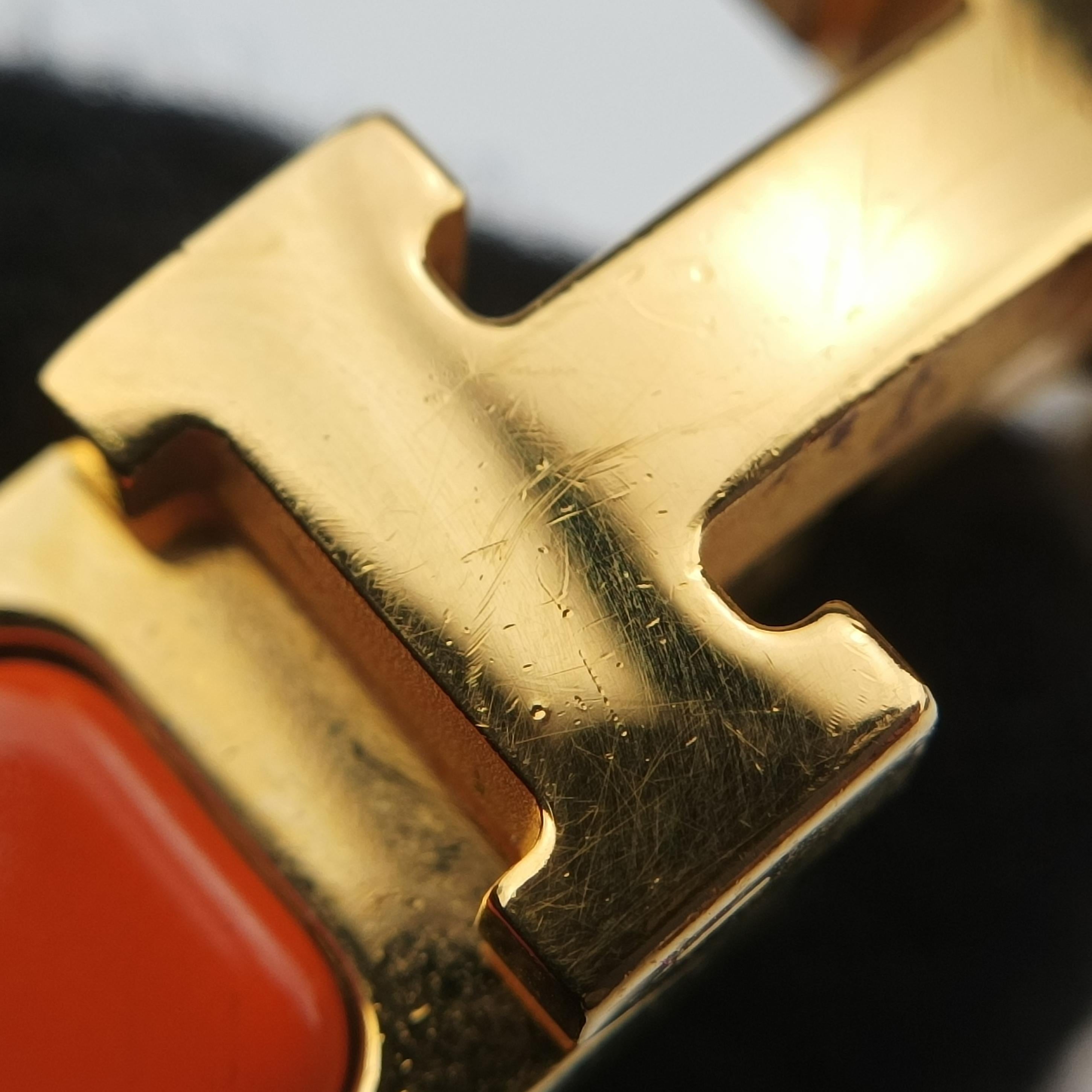 Clic Clac Orange×golden GP SP0251クリッククラック オレンジ×ゴールド GP SP0251