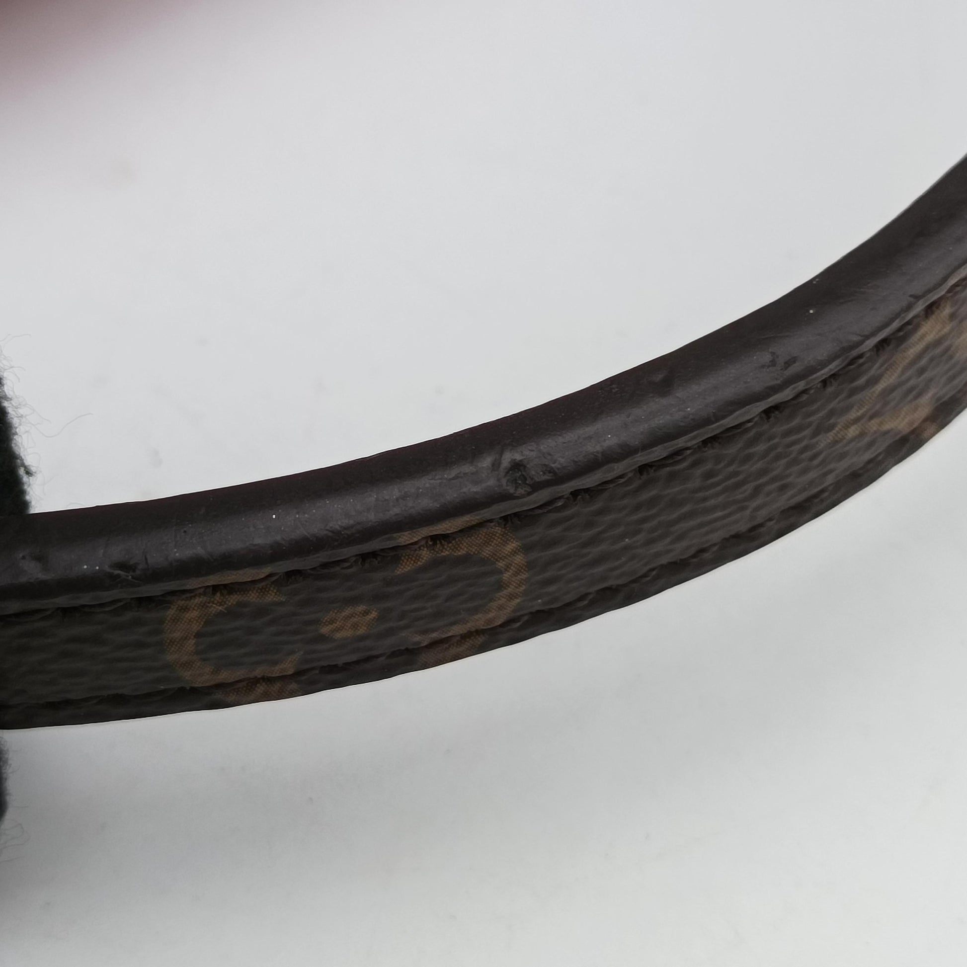 Spring street PM Scarlet Red Vernis×Leather×Monogram Canvas M90505 NZ2119スプリングストリートPM スカーレット ヴェルニ×レザー×モノグラムキャンバス M90505 NZ2119