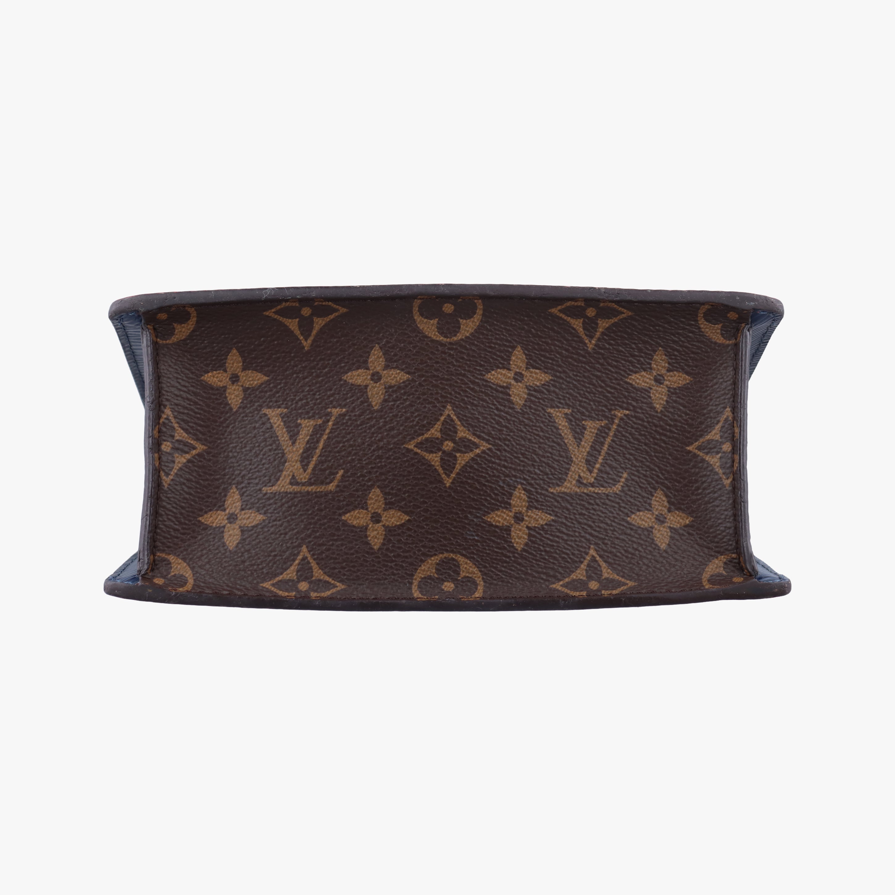 Spring street PM Scarlet Red Vernis×Leather×Monogram Canvas M90505 NZ2119スプリングストリートPM スカーレット ヴェルニ×レザー×モノグラムキャンバス M90505 NZ2119