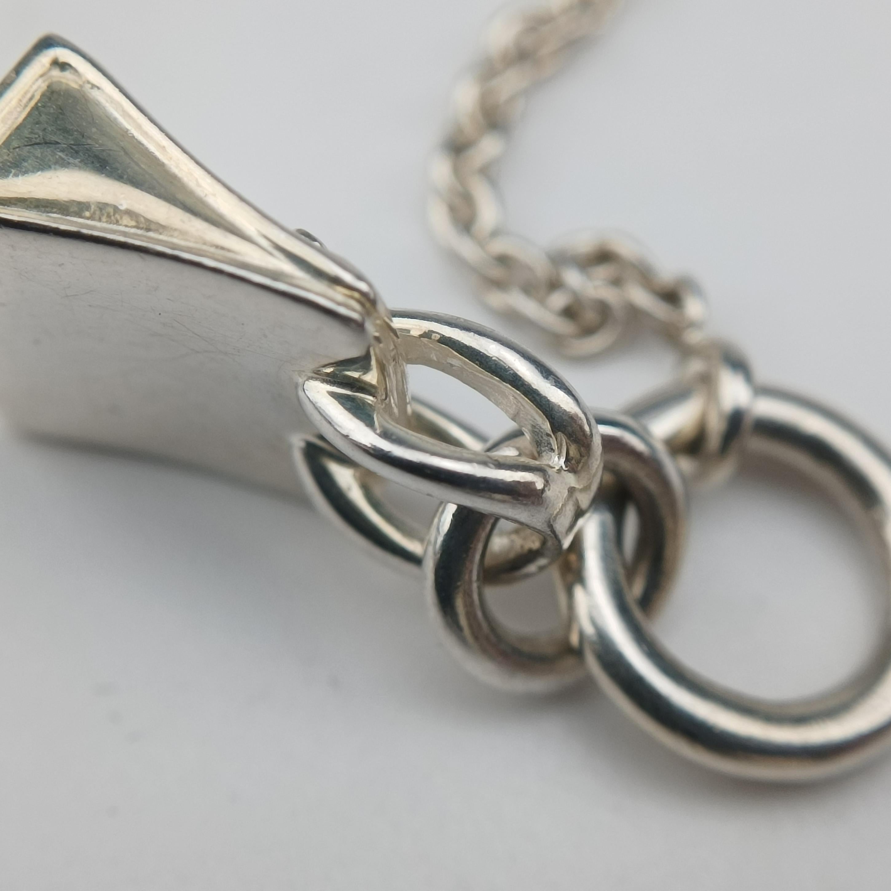 Chaine d'ancre Amulet Silver Ag925 シェーヌダンクル アミュレット シルバー Ag925 