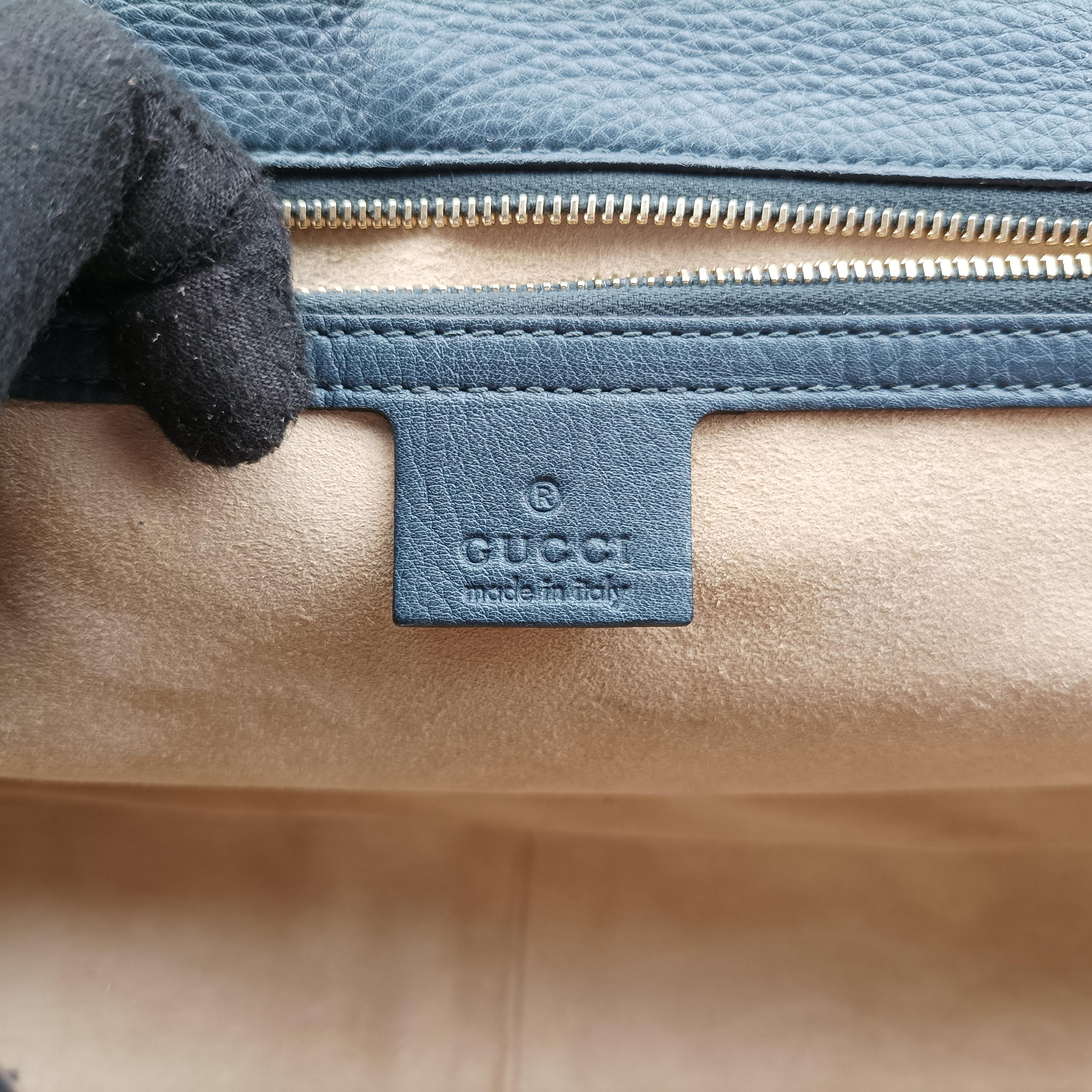 New Bamboo Navy Leather 254884 I7236631ニューバンブー ネイビー レザー 254884 I7236631