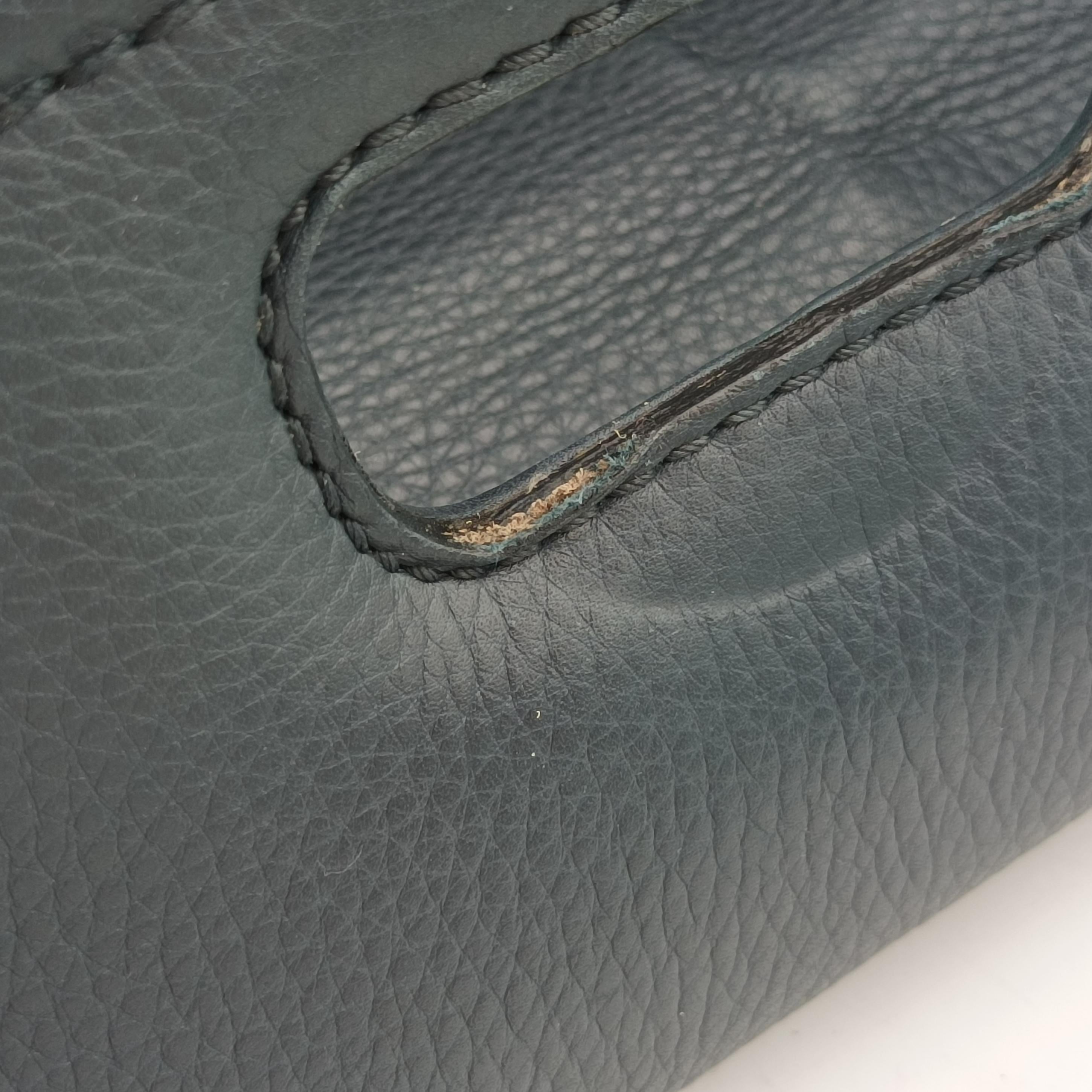 New Bamboo Navy Leather 254884 I7236631ニューバンブー ネイビー レザー 254884 I7236631